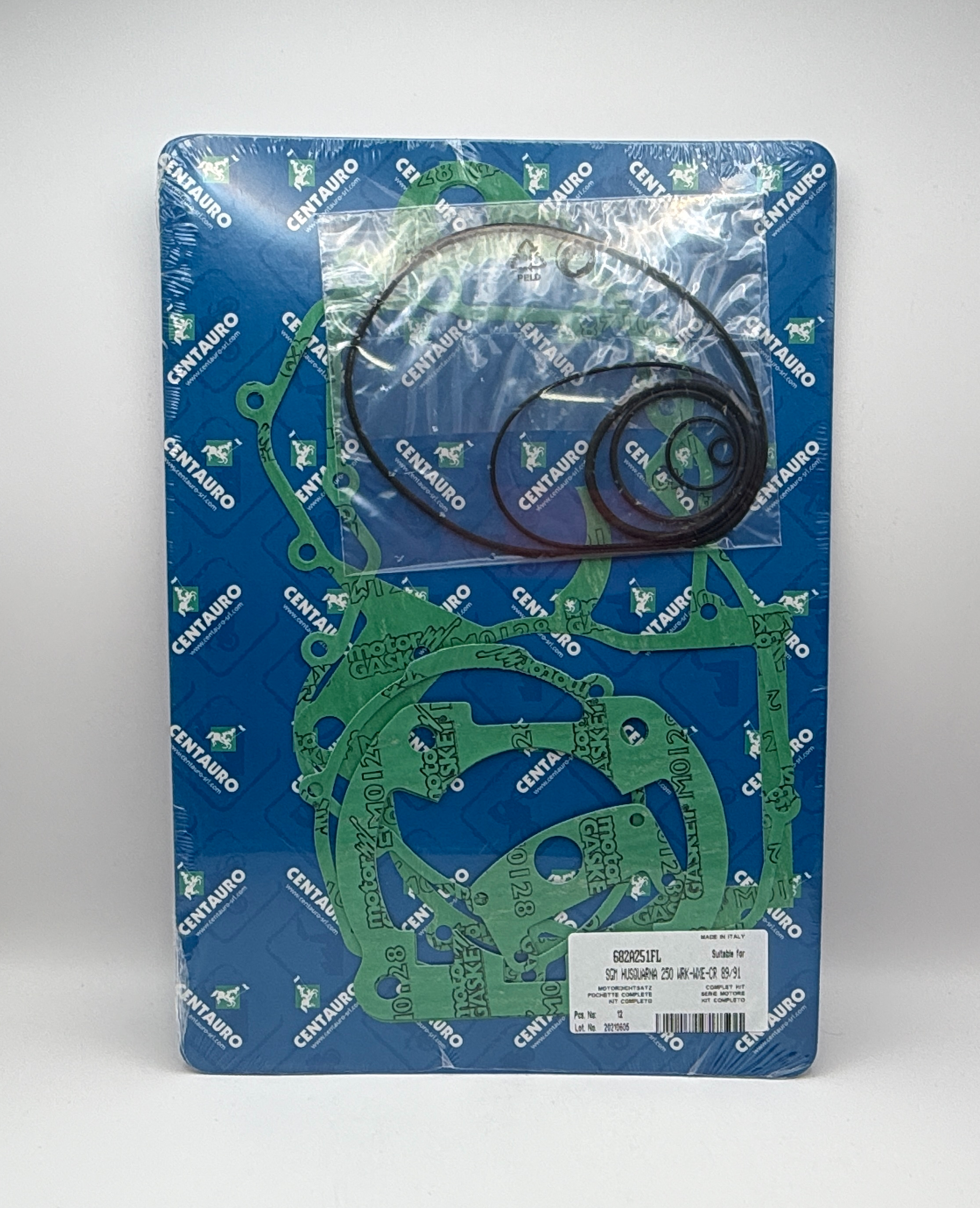 Centauro Full Gasket Set Husqvarna 240 WR 1990-1991, 250 CR,WR 1990-1991, 260 WR 1990-1991