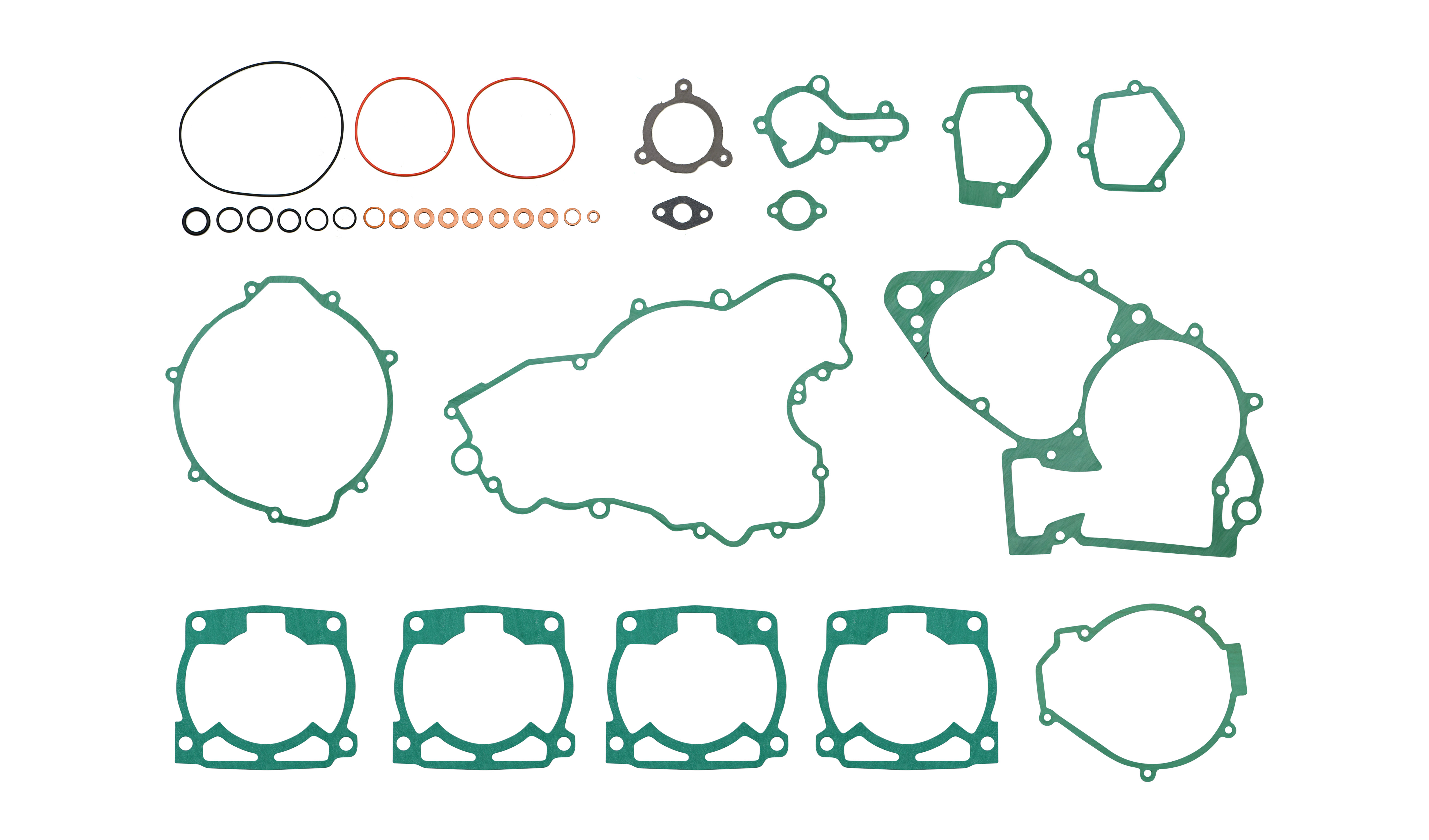 Centauro Full Gasket Set KTM 250 EGS 90-94, EXC 90-98, MX 90-94, SX 94-98, 300 E XC 90-98