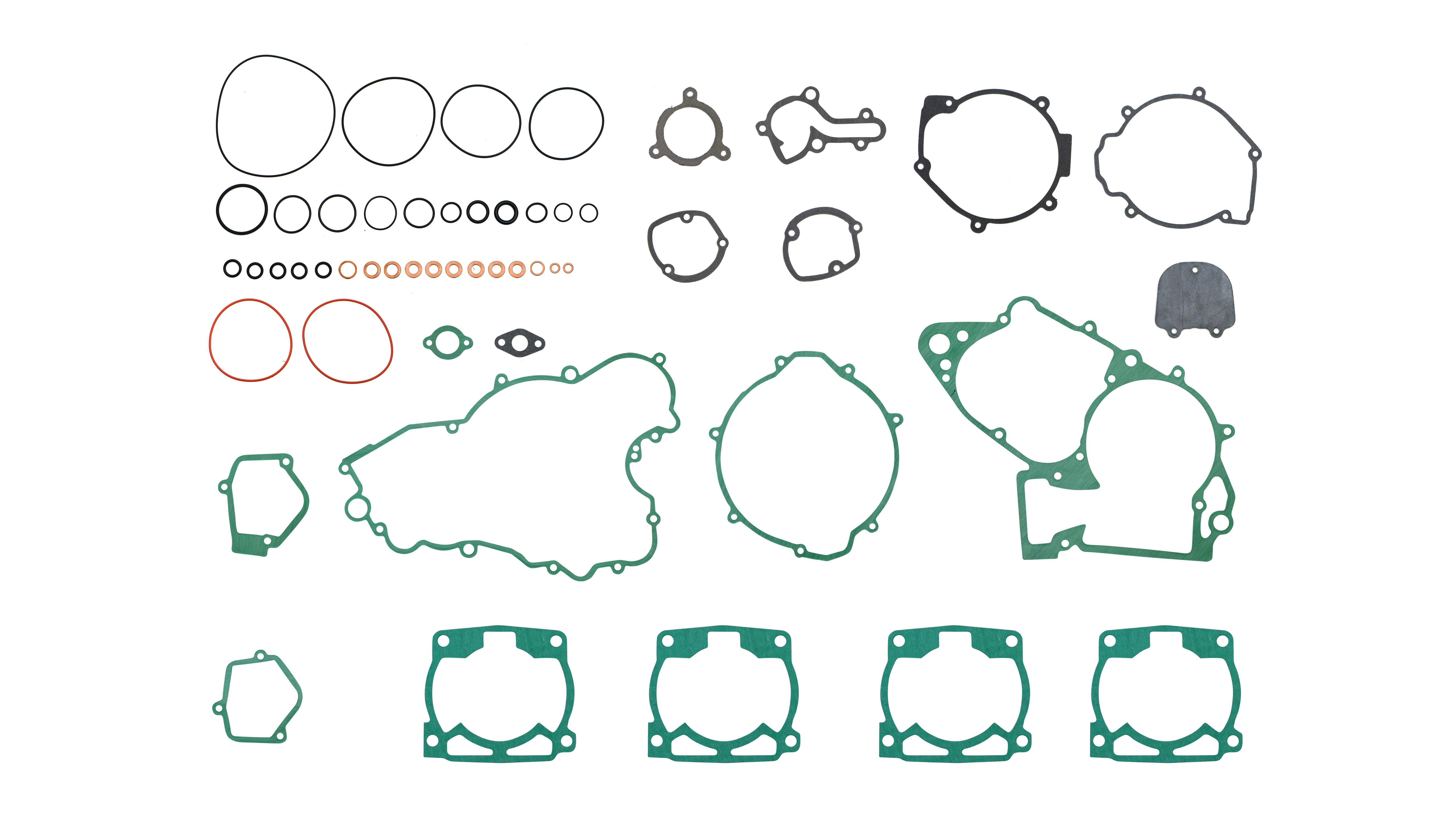 Centauro Full Gasket Set KTM 250 EXC 1999-03, SX 1999-02, 300 EXC 1999-03, 380 EXC 1999-02
