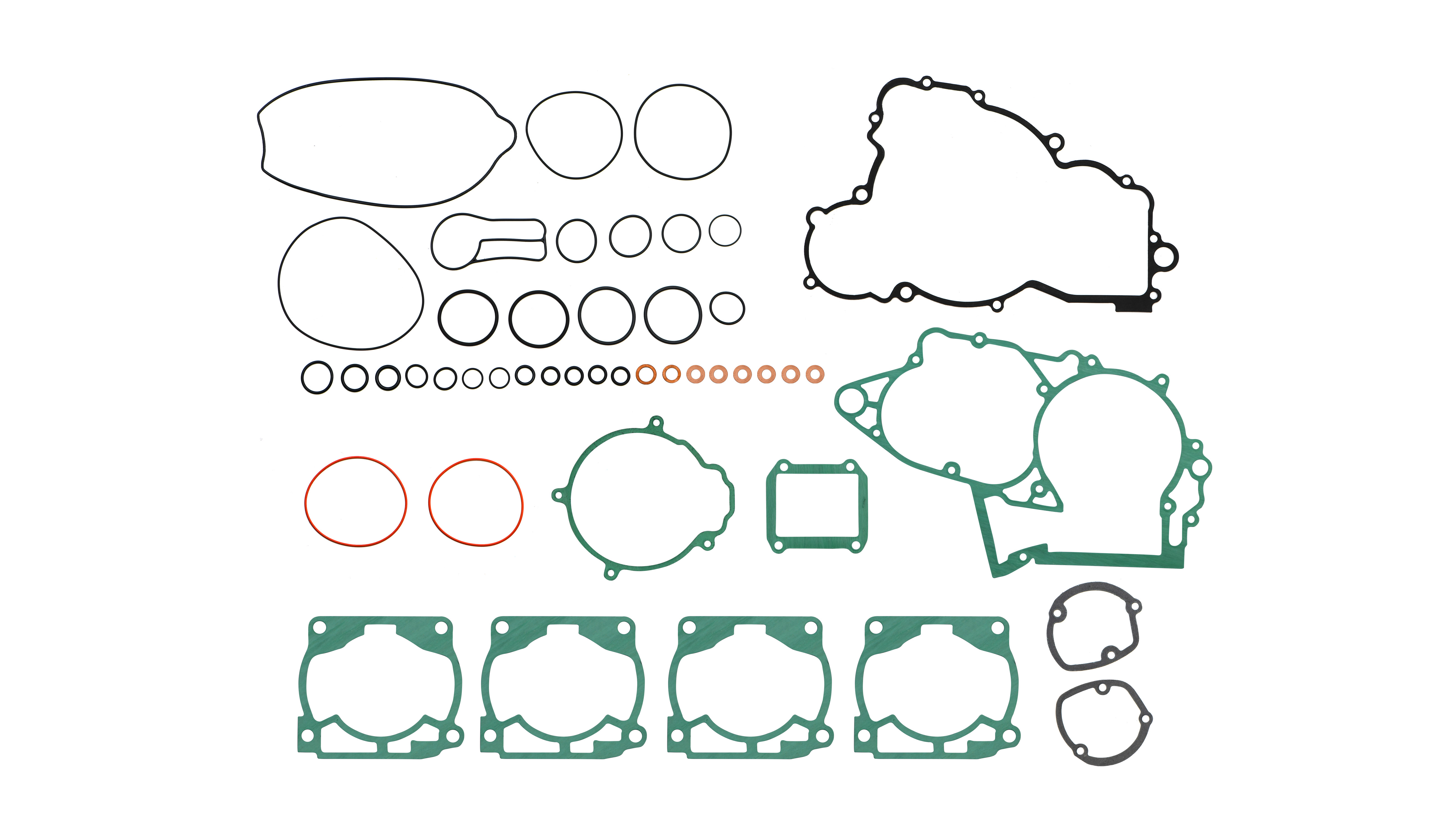 Centauro Full Gasket Set KTM 250,300 EXC 2004, 250 SX 2003-2006 (2T)