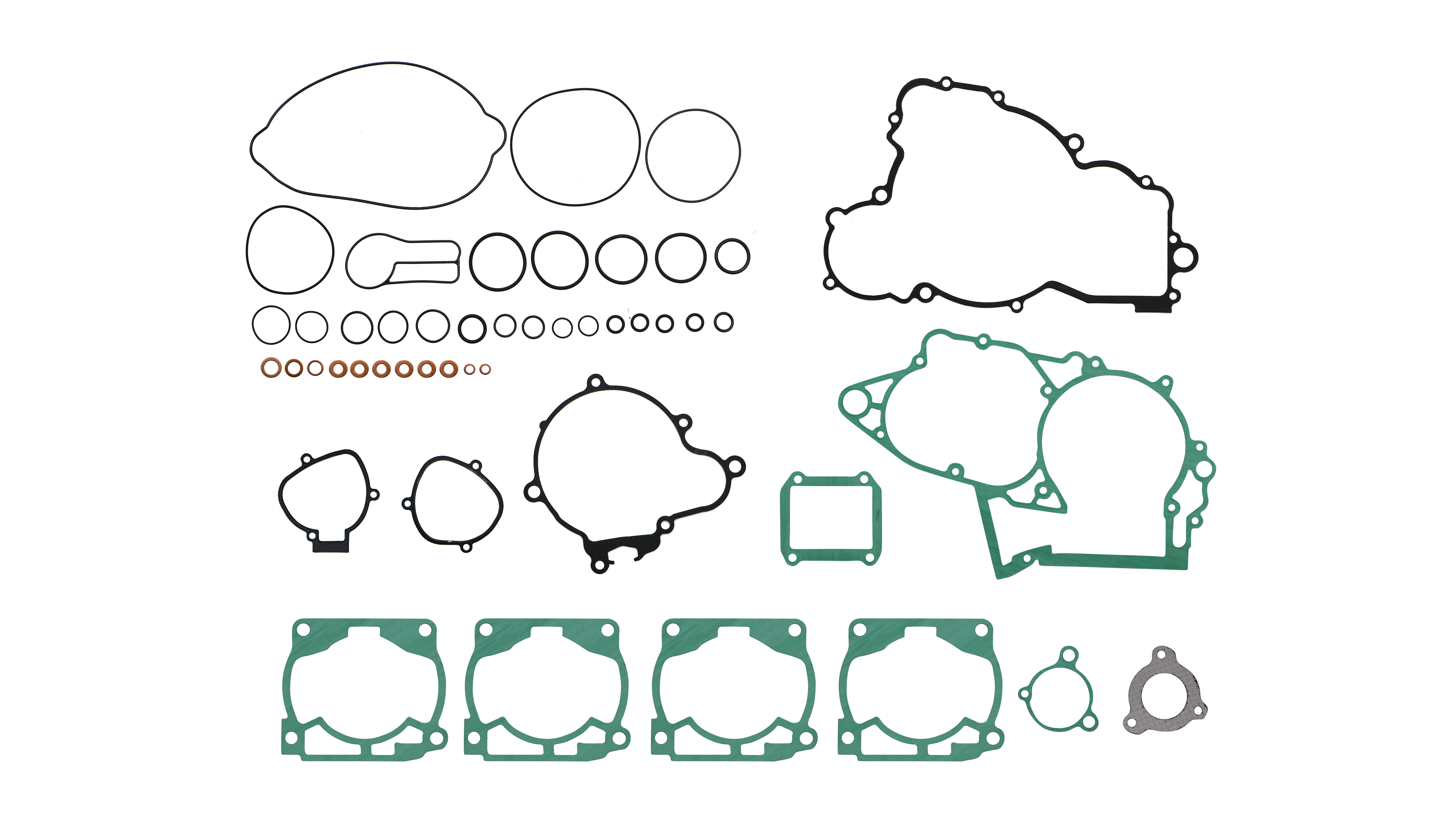 Centauro Full Gasket Set KTM 250 EXC 05-16, SX 07-16, XC 08-14, XC-W 08-12, XC-WE 08-10