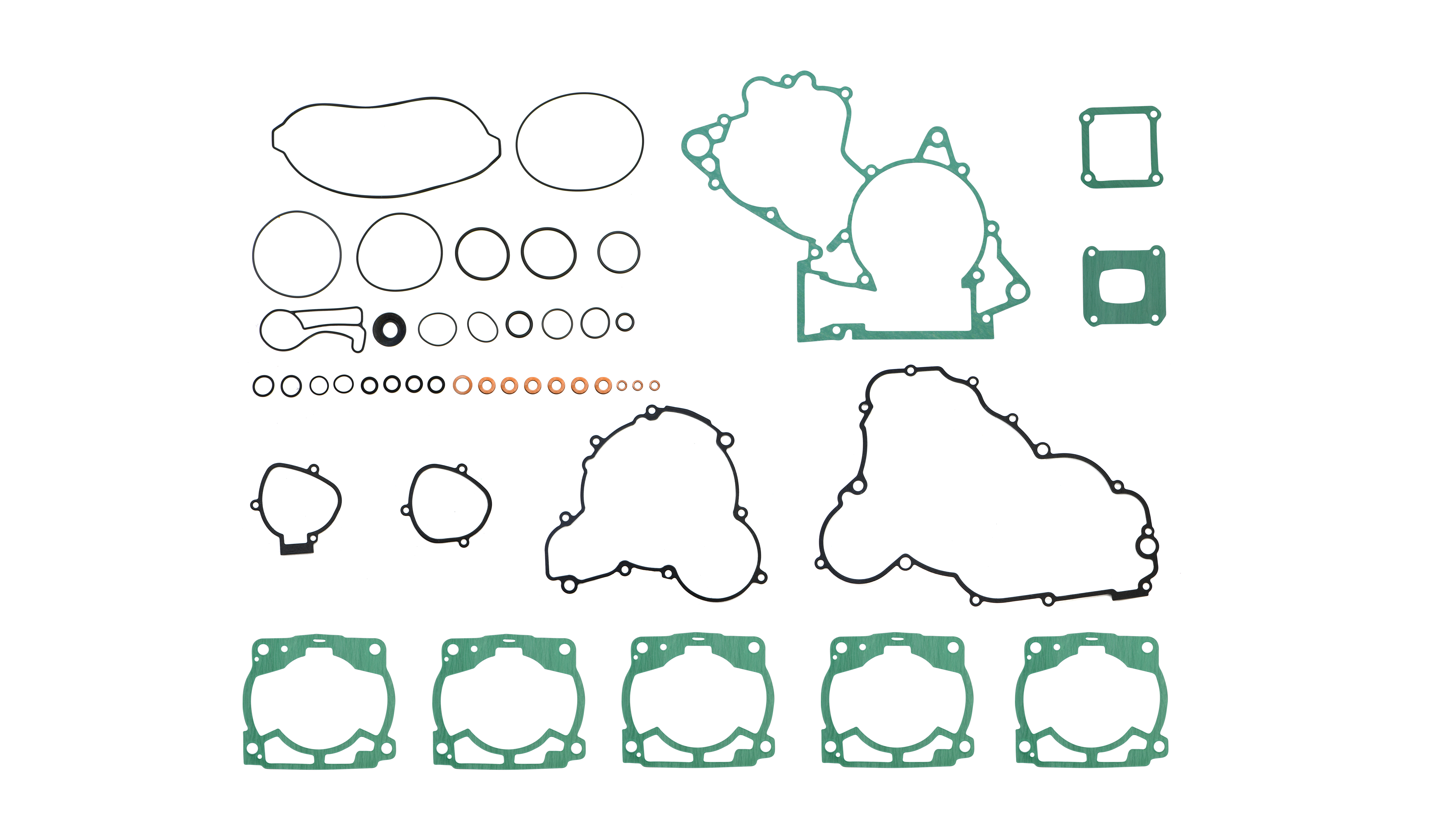 Centauro Full Gasket Set KTM 250 EXC, 250 SX 2017-2018 (When Out S/S To 115506C)