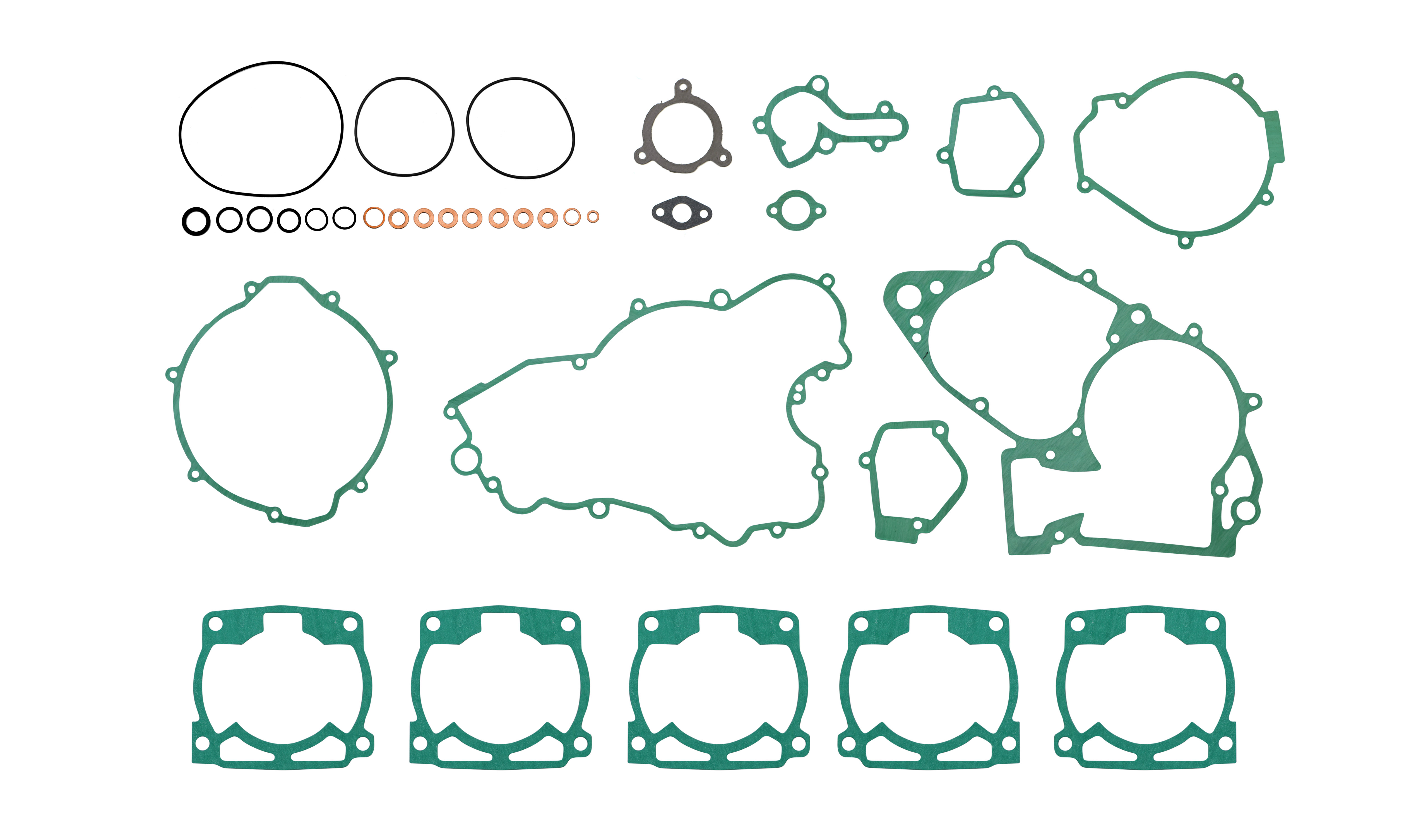 Centauro Full Gasket Set KTM 360 SX 1996-1997, 380 EXC, SX 1998