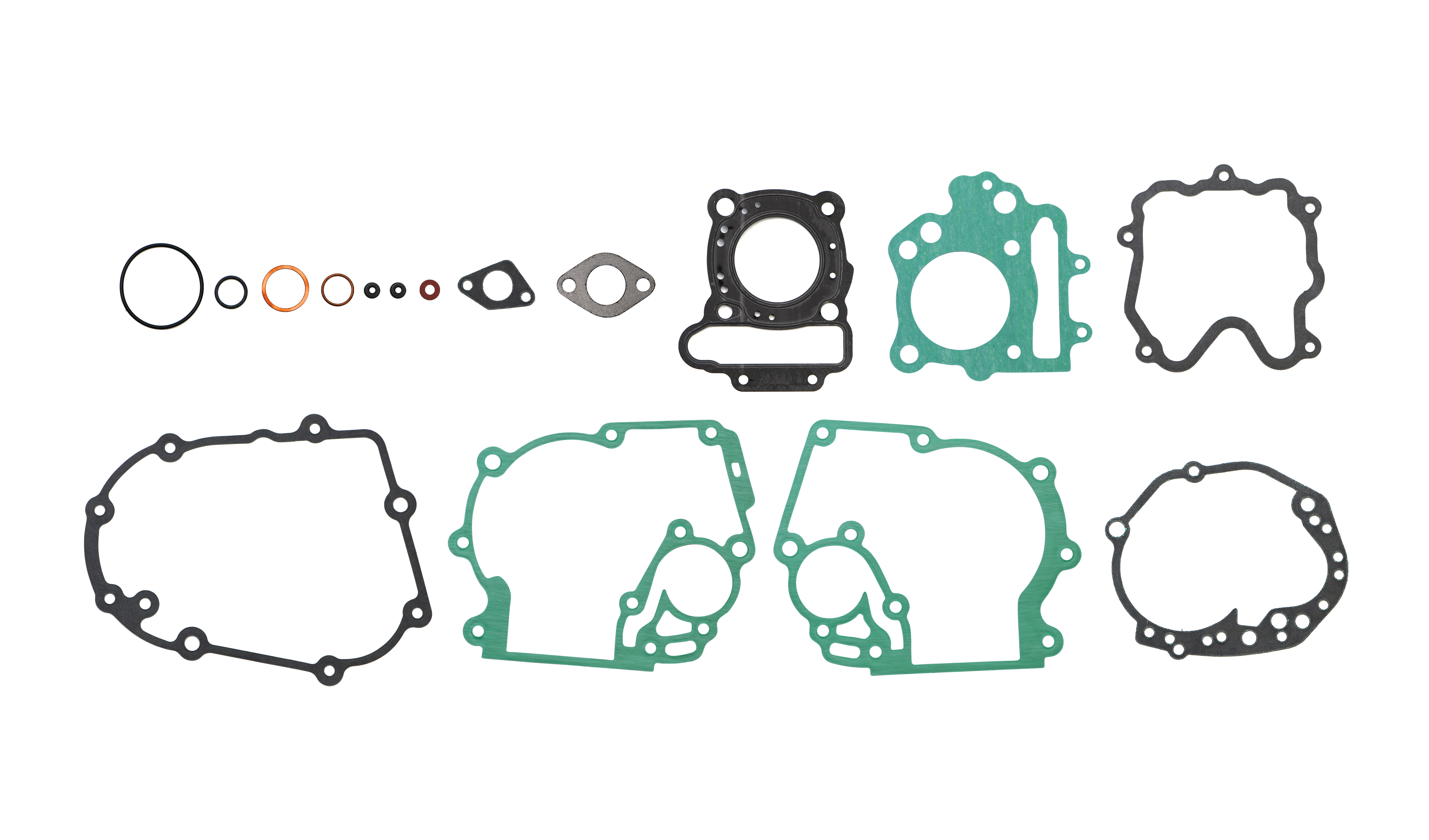 Centauro Full Gasket Set Peugeot 125 Elyseo 99-03, Elystar 03-07, Jetforce 03-07