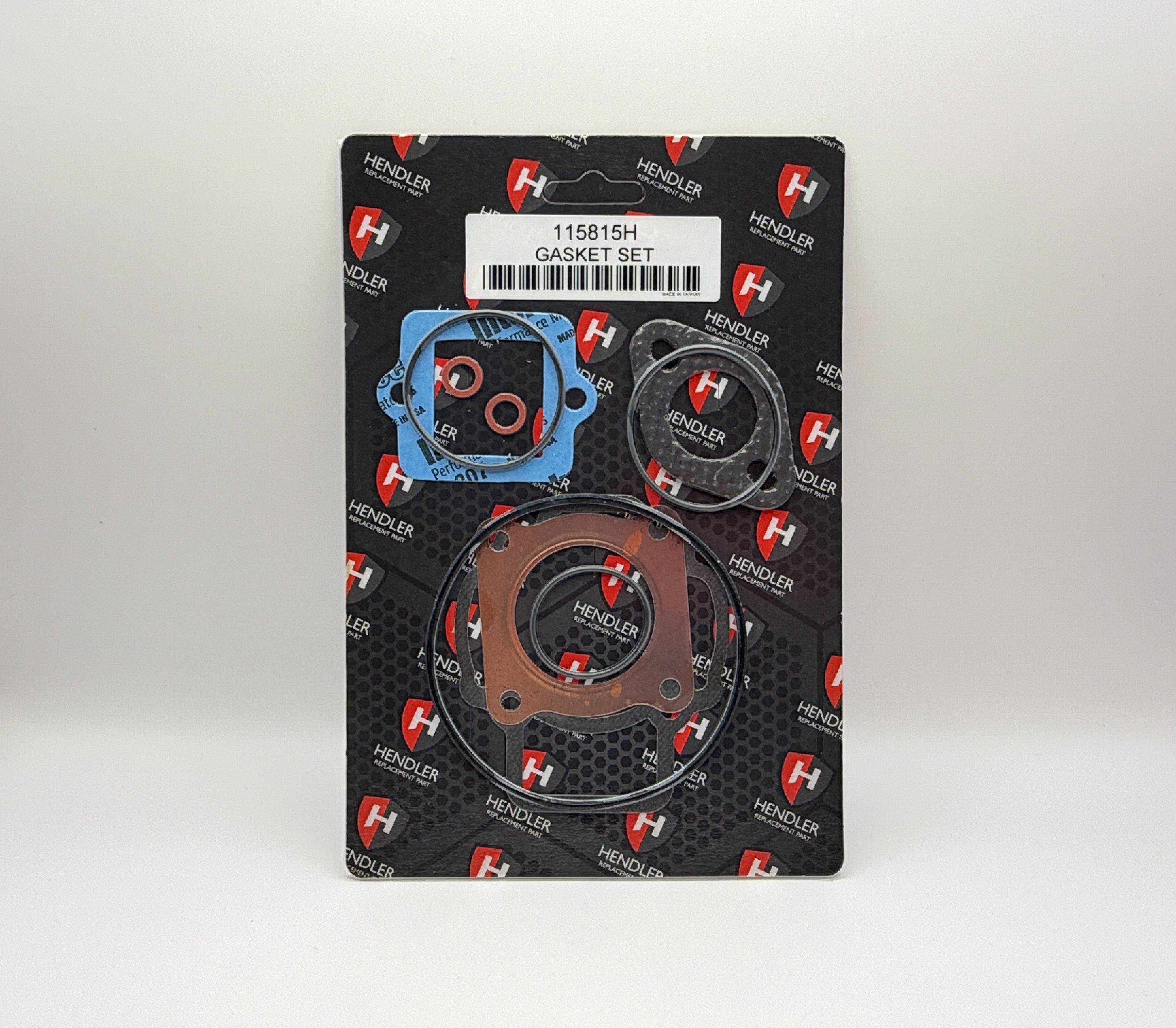 Hendler Full Gasket Set Piaggio Zip, Quartz, Free, Typhoon, Liberty 50 (Air Cooled)
