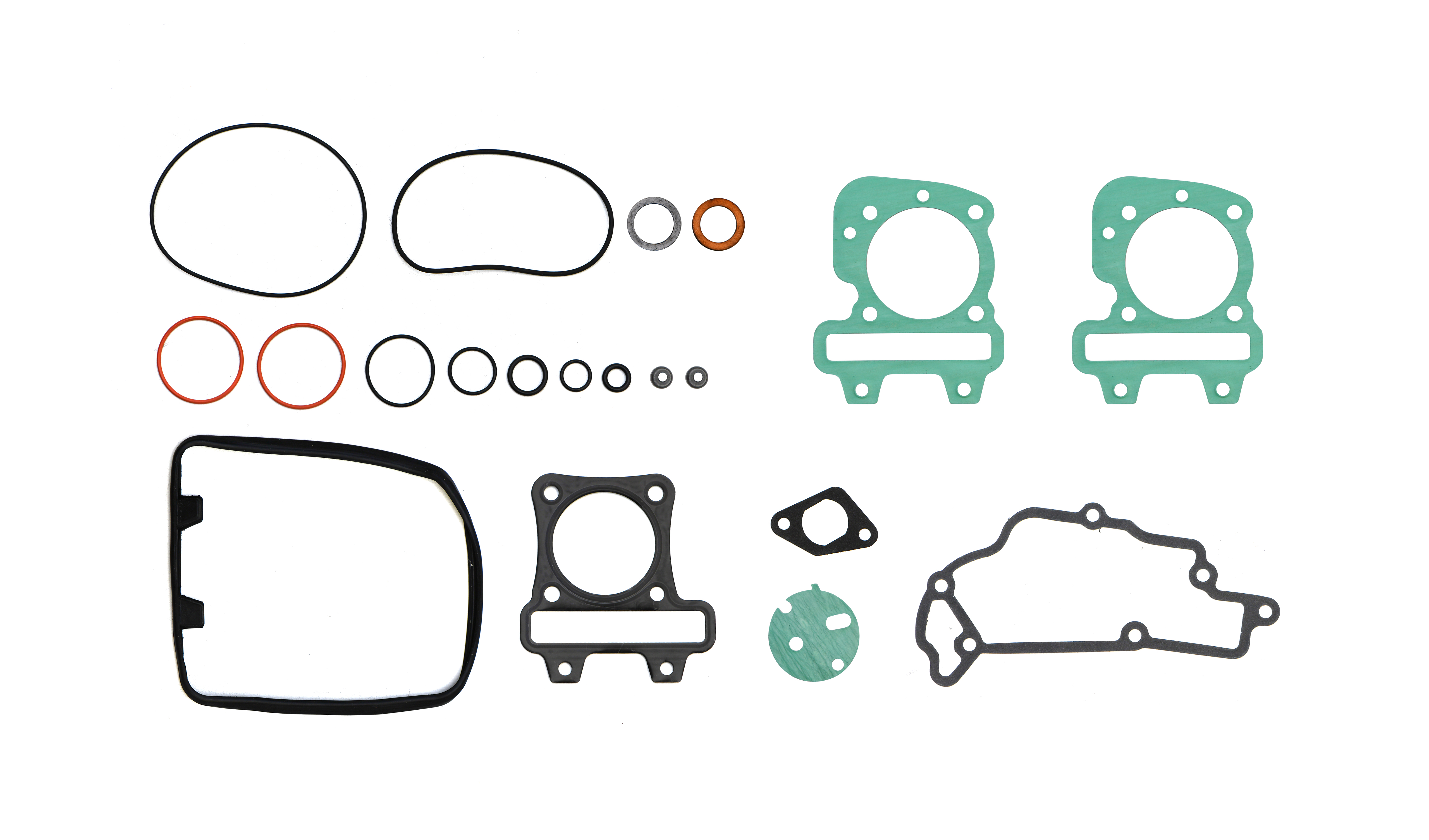 Centauro Full Gasket Set Piaggio 100 Fly 06-09, Zip 07-08 (4T), Aprilia Scarbeo (4T) 00-04