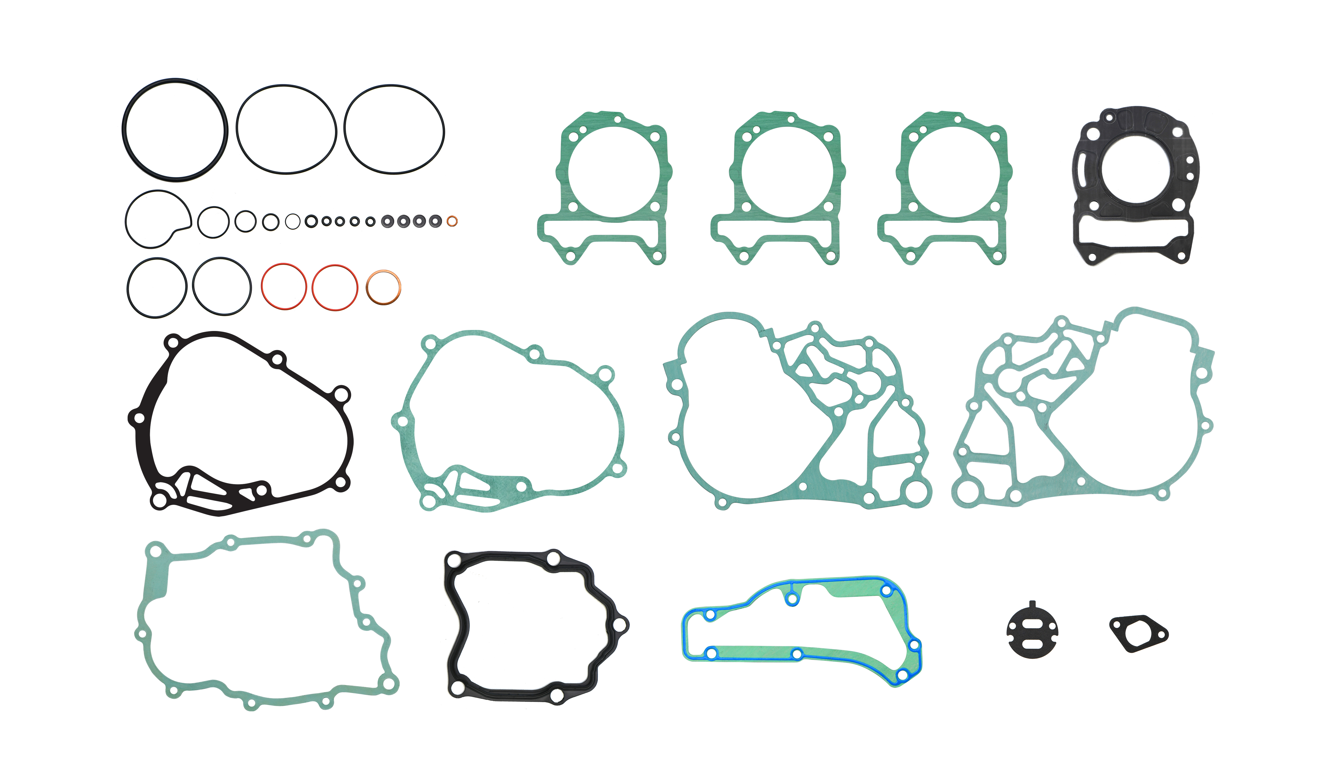 Centauro Full Gasket Set 4 Stroke Piaggio 125cc 2005-2008, Vespa 125 2003-2010