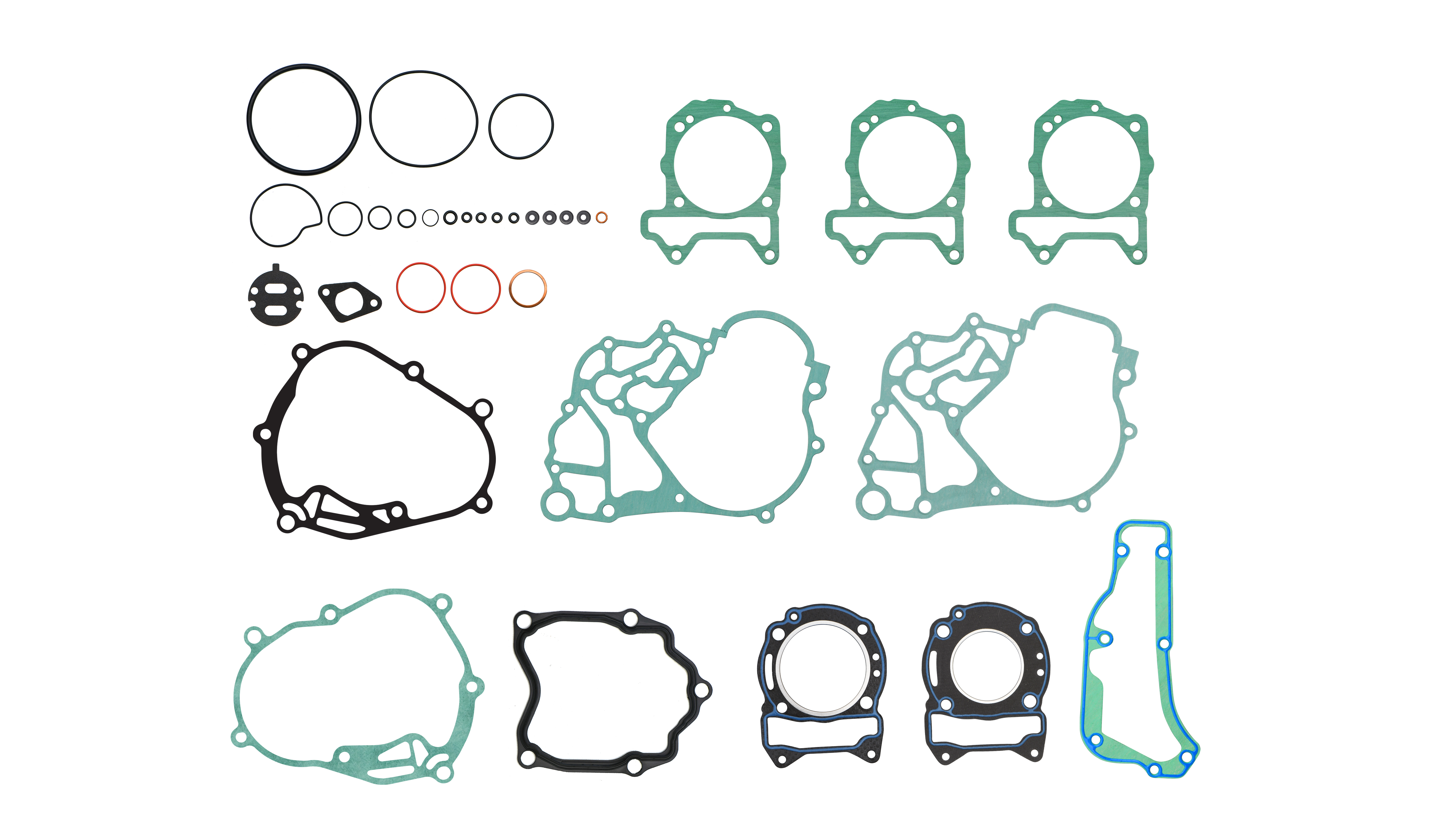 Centauro Full Gasket Set 4 Stroke Piaggio 125cc, 200cc, Aprilia 200cc, Vespa 200cc (L/C)