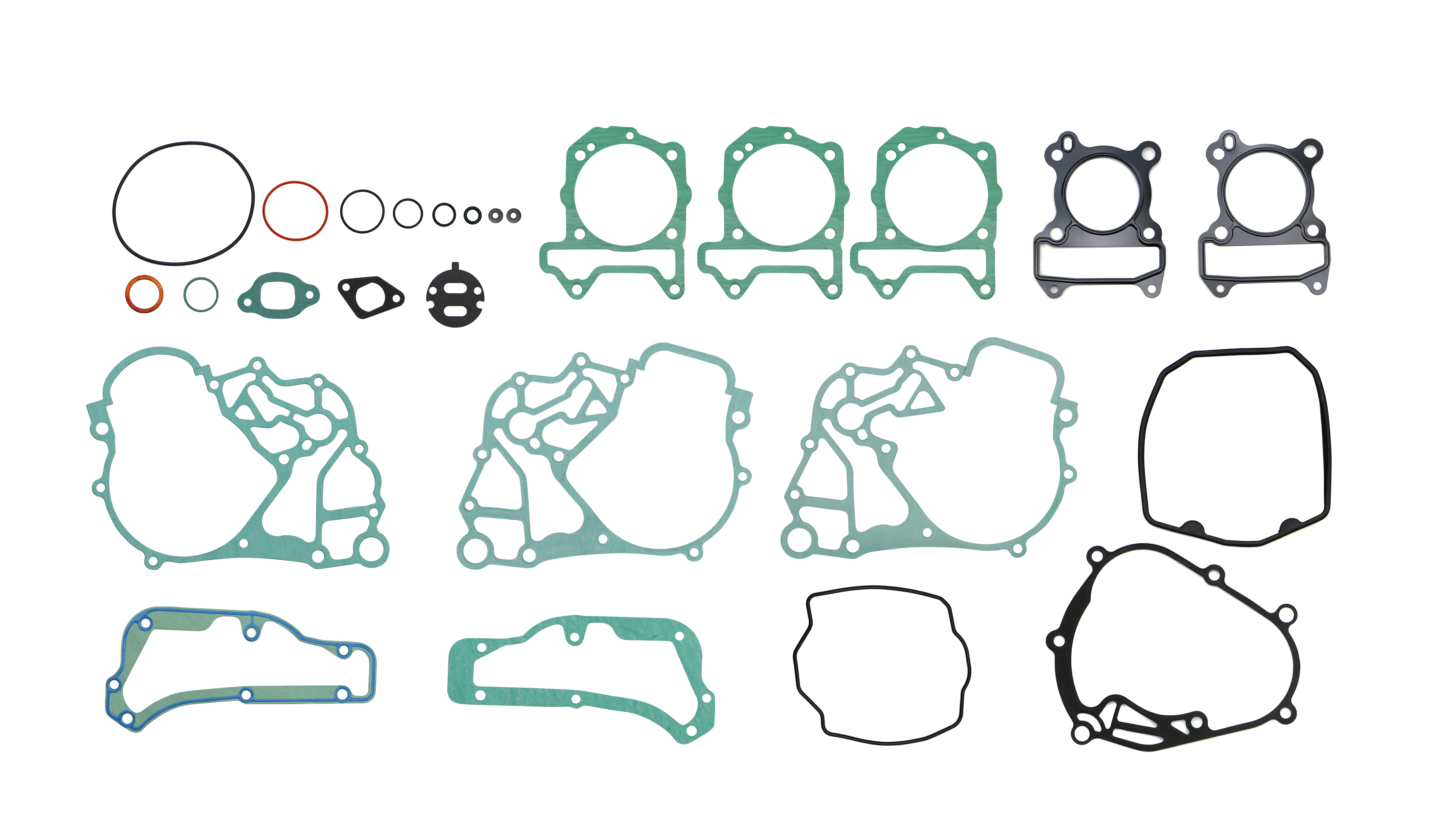Centauro Full Gasket Set 4T Piaggio 125, Vespa 125, Peugeot 125 (Air Cooled Leader Engine)