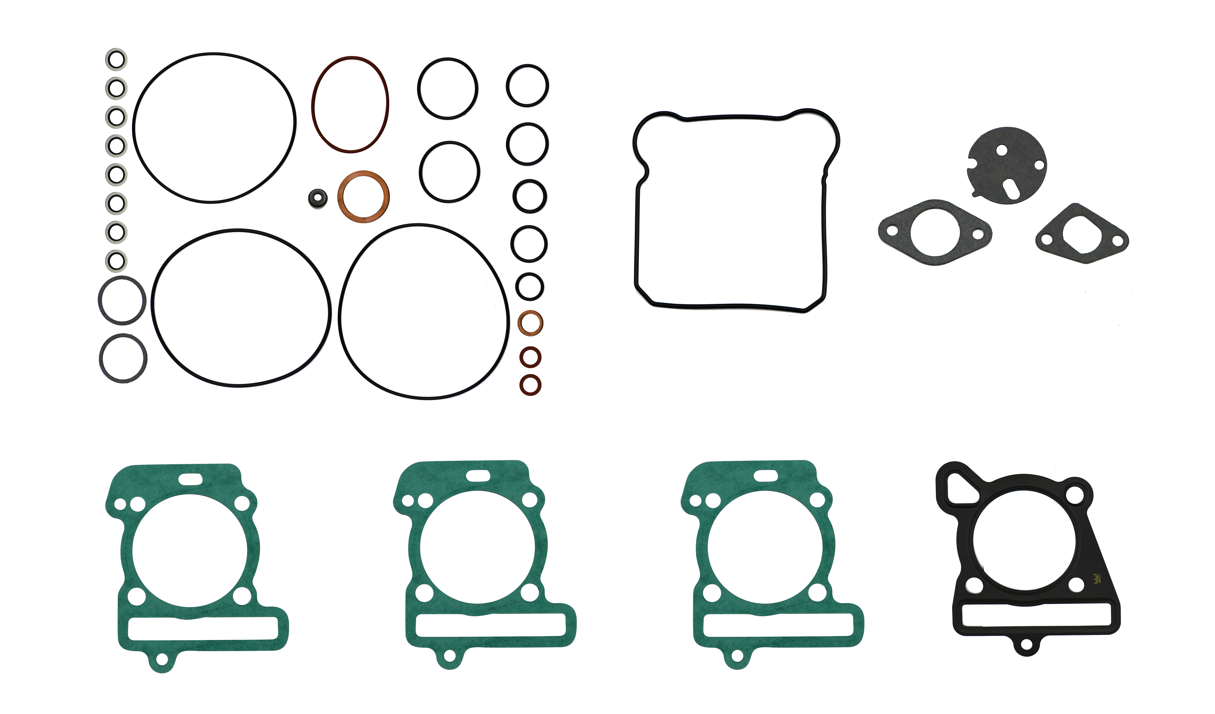 Hendler Full Gasket Set Piaggio 125 Liberty 97-99, Vespa 125 ET4 97-98, Aprilia 125 Habana