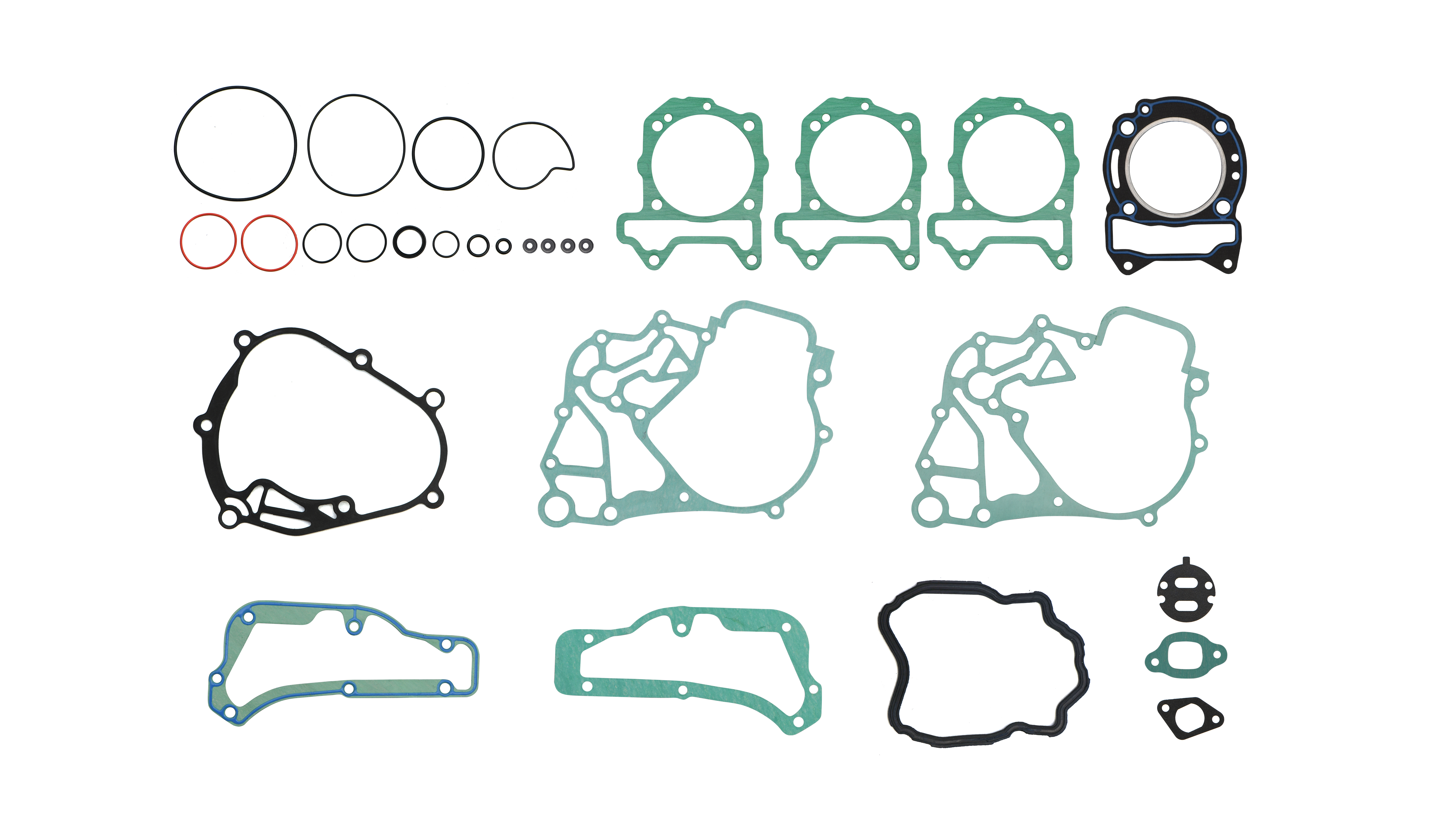 Centauro Full Gasket Set Piaggio 180 Superhexagon, Gilera DNA 180, VXR 01-04 (4T) (L/C)