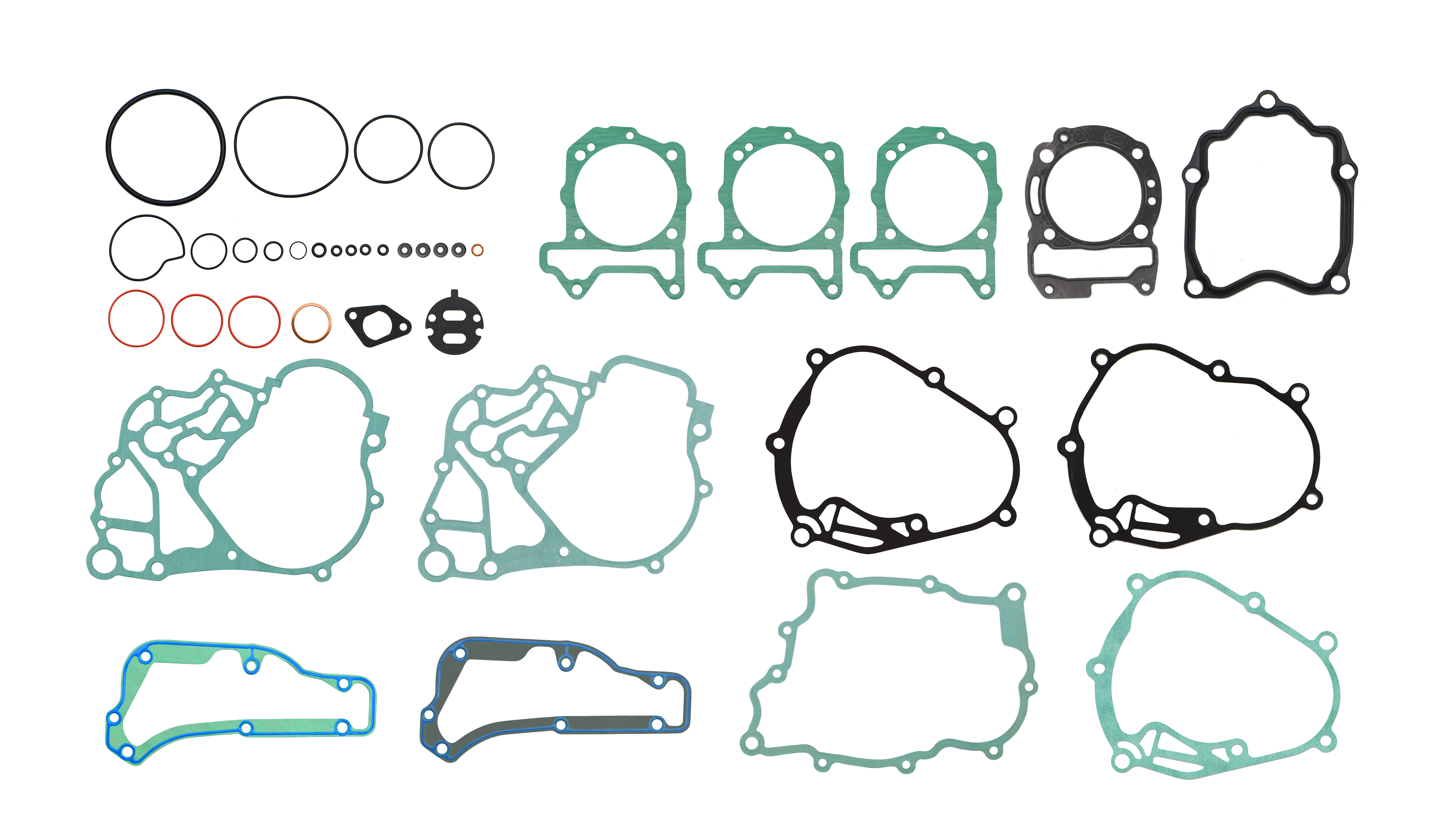 Centauro Full Gasket Set 4 Stroke Piaggio 200cc,250cc,Vespa 250cc,Peug 250cc Quasar Engine