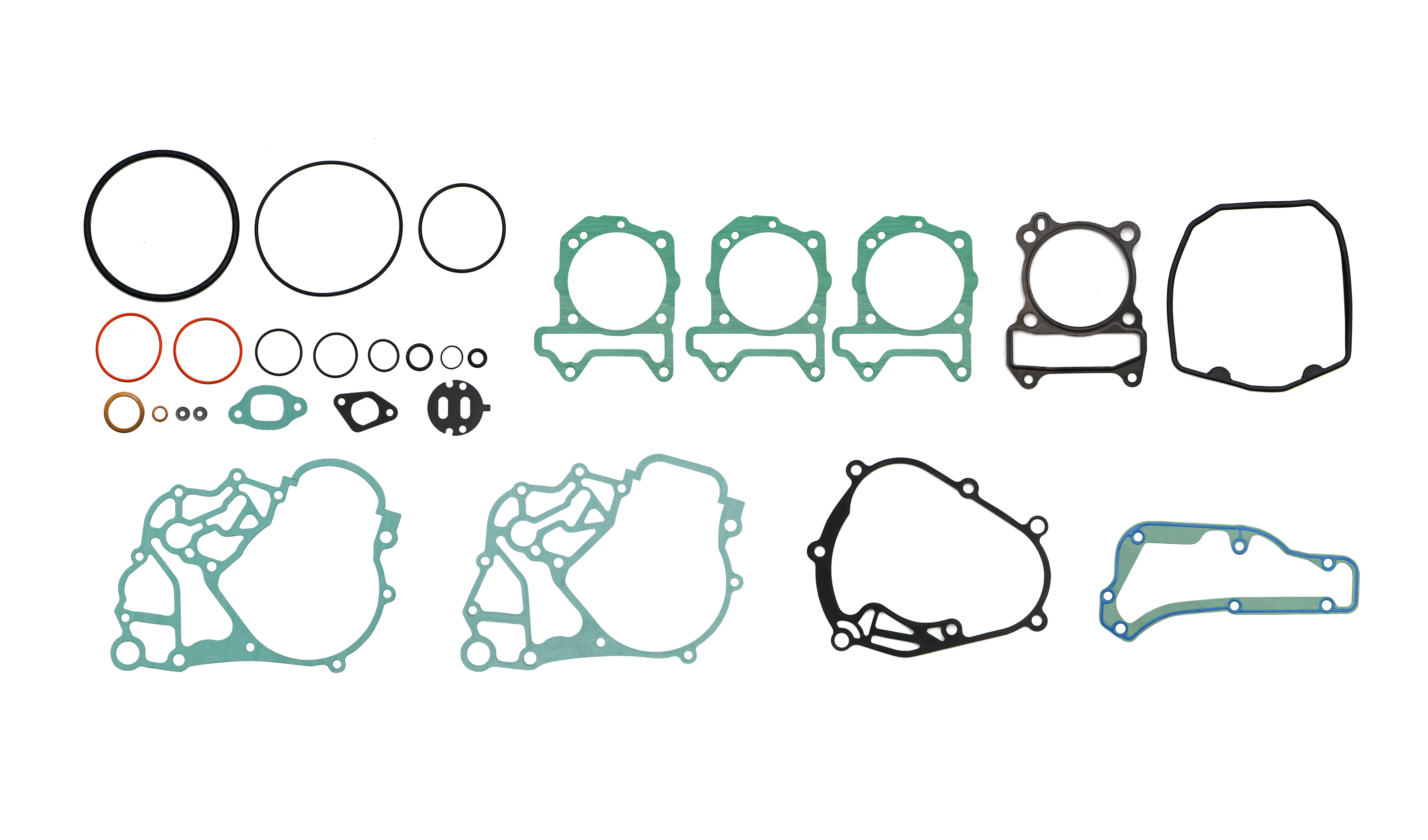 Centauro Full Gasket Set Piaggio 200 Liberty Sport 07-08, Derbi 200 Boulevard 05