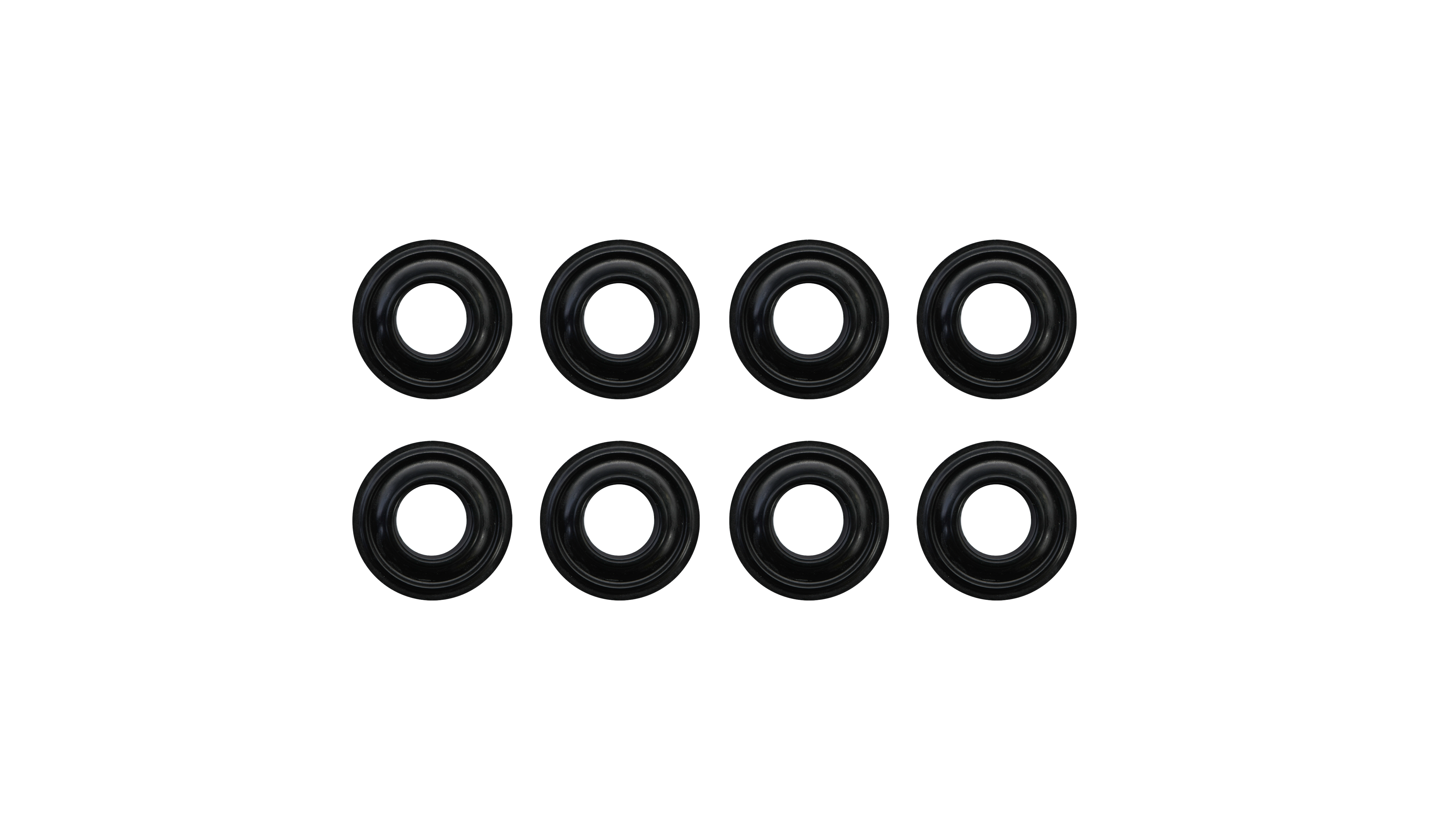 TourMax Cylinder Head Mounting Rubbers Yamaha FZ400 Fazer 96-97, FZS600 Fazer 98-03 OE Ref: 4KM-1111G-00