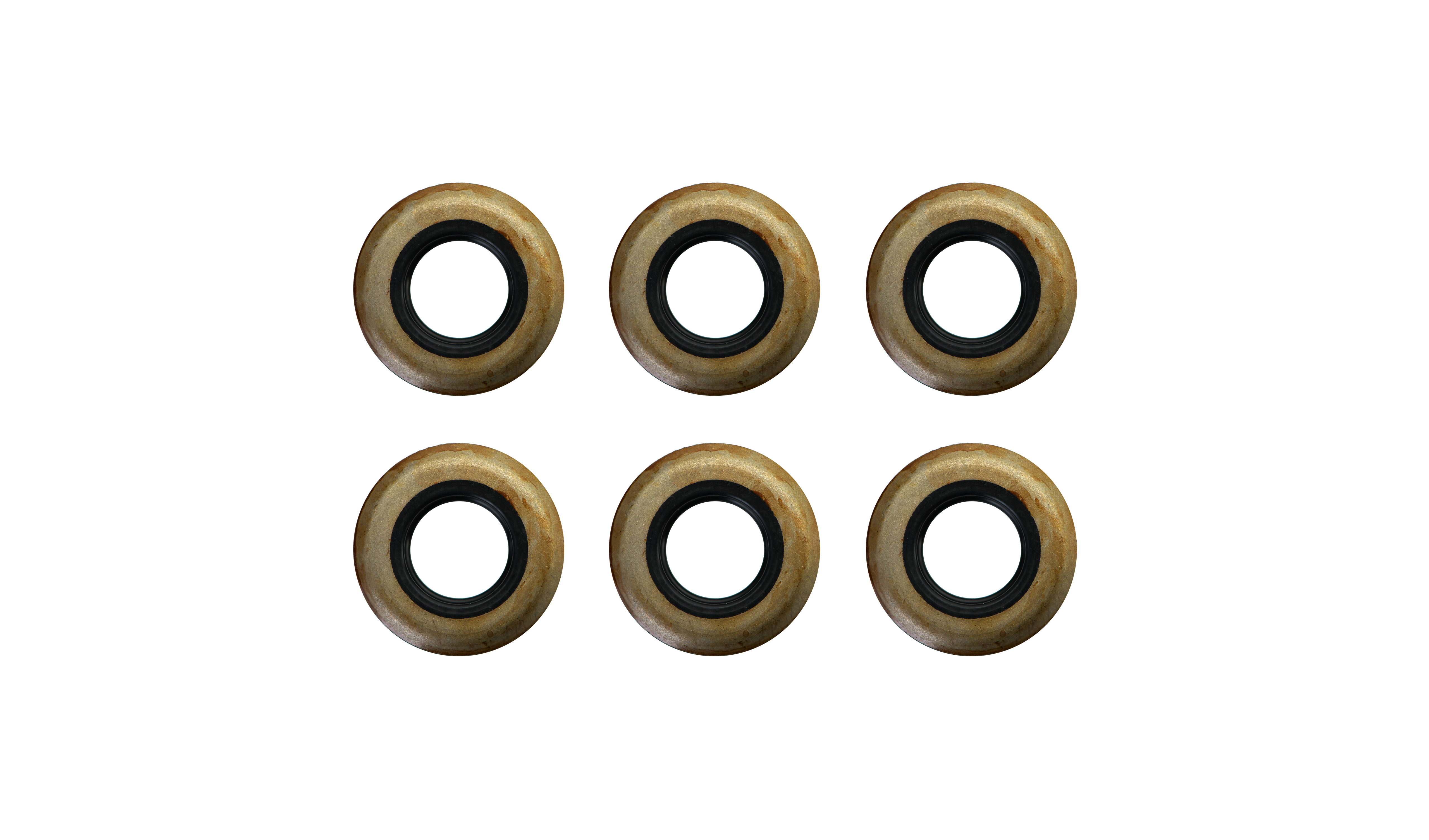 TourMax Cylinder Head Mounting Rubbers Yamaha YZF-R6 06-12, YZF-R1 05-11 OE Ref: 5VY-1111G-00