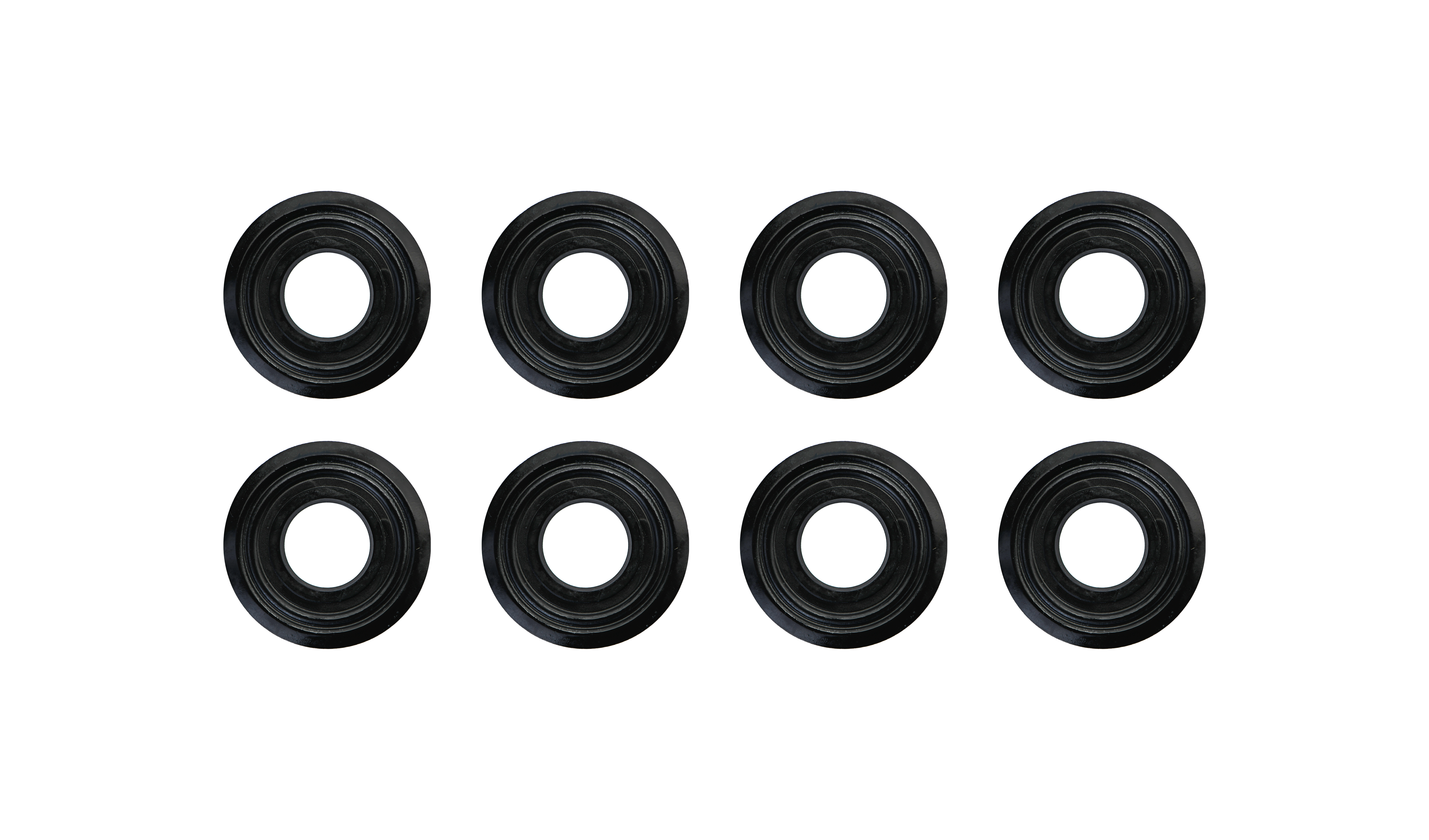 TourMax Cylinder Head Mounting Rubbers Suzuki GSF650 Bandit 07-10 OE Ref: 11191-27E00