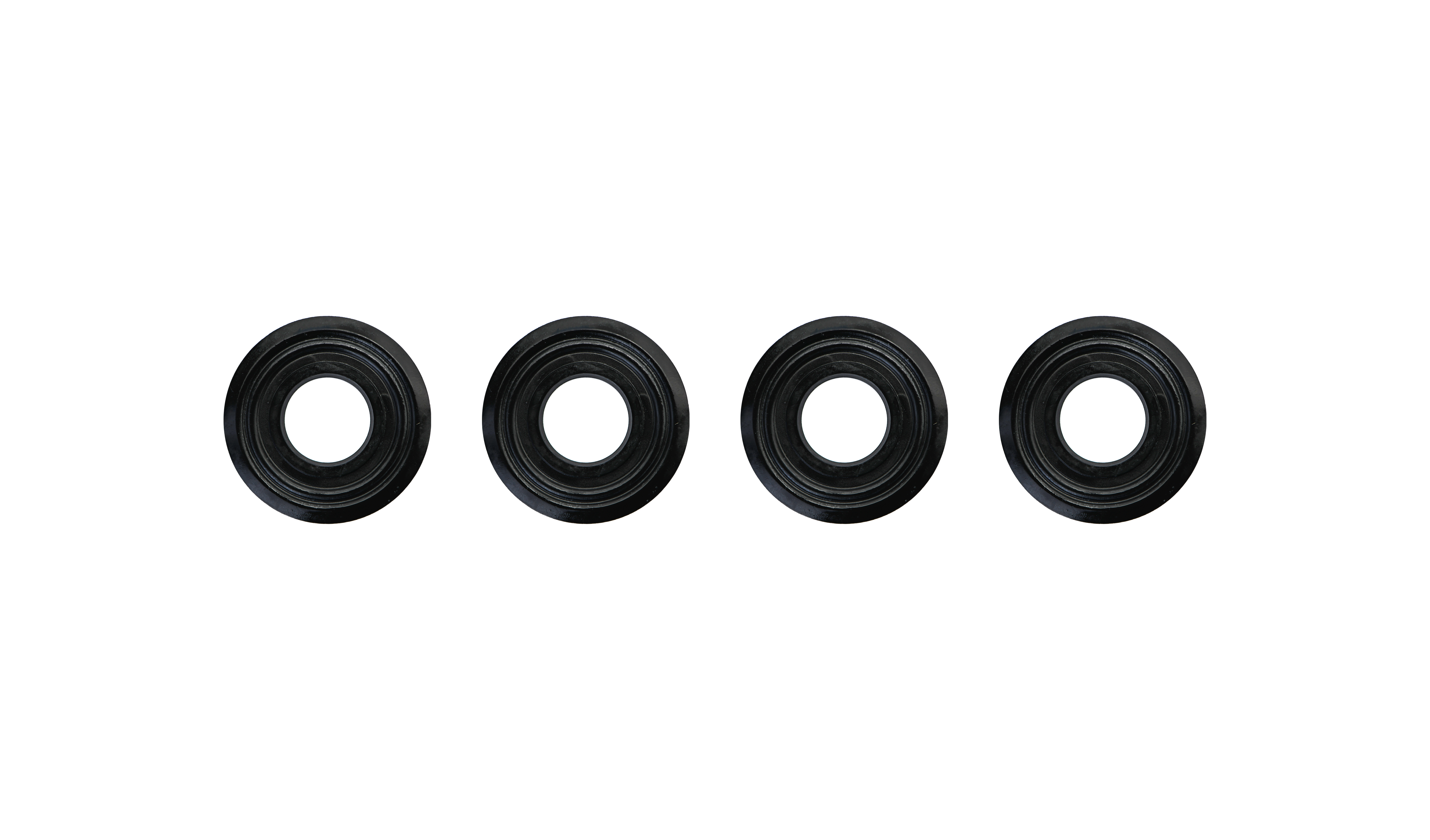 TourMax Cylinder Head Mounting Rubbers Suzuki SV650 07-10, DL1000 V-Strrom 07-10, AN650 Burgman 06-09 OE Ref: 11191-27E00