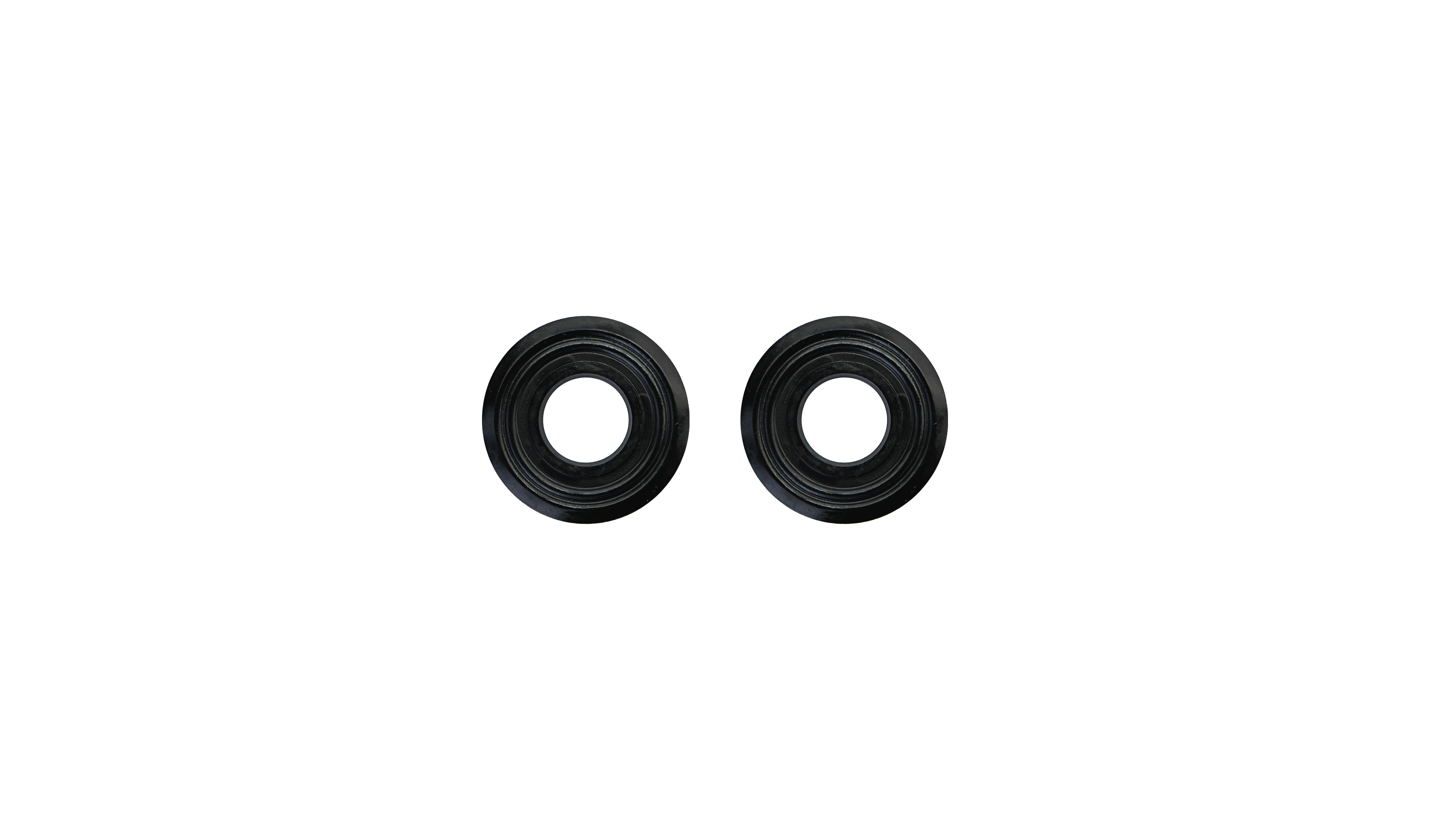 TourMax Cylinder Head Mounting Rubbers Suzuki DR-Z400E 07, DR-Z400S,SM 07-11, LT-Z400 07-10, RM-Z400 07-11 OE Ref: 11191-27E00
