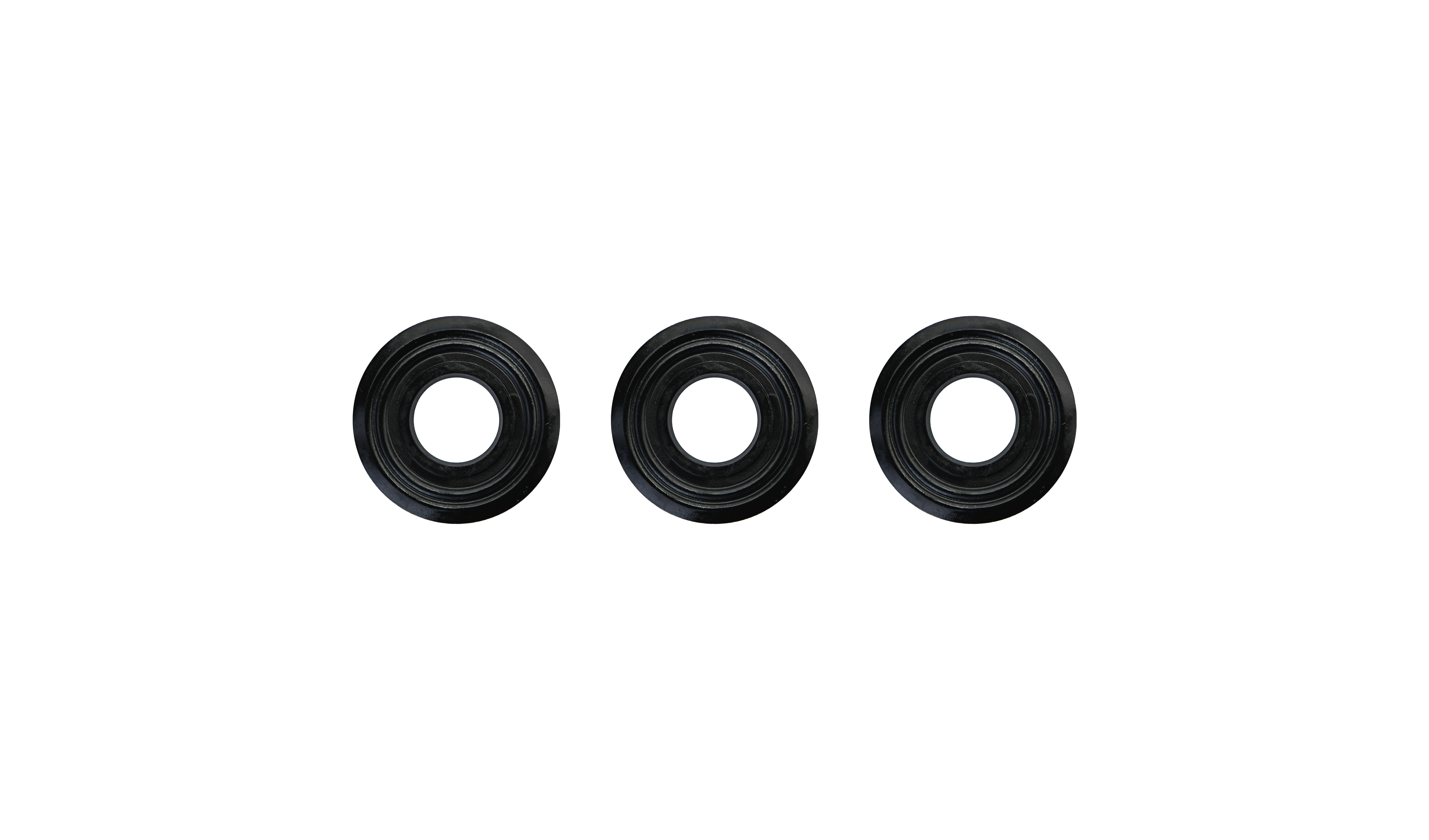 TourMax Cylinder Head Mounting Rubbers Suzuki AN400 Burgman 07-10 OE Ref: 11191-27E00