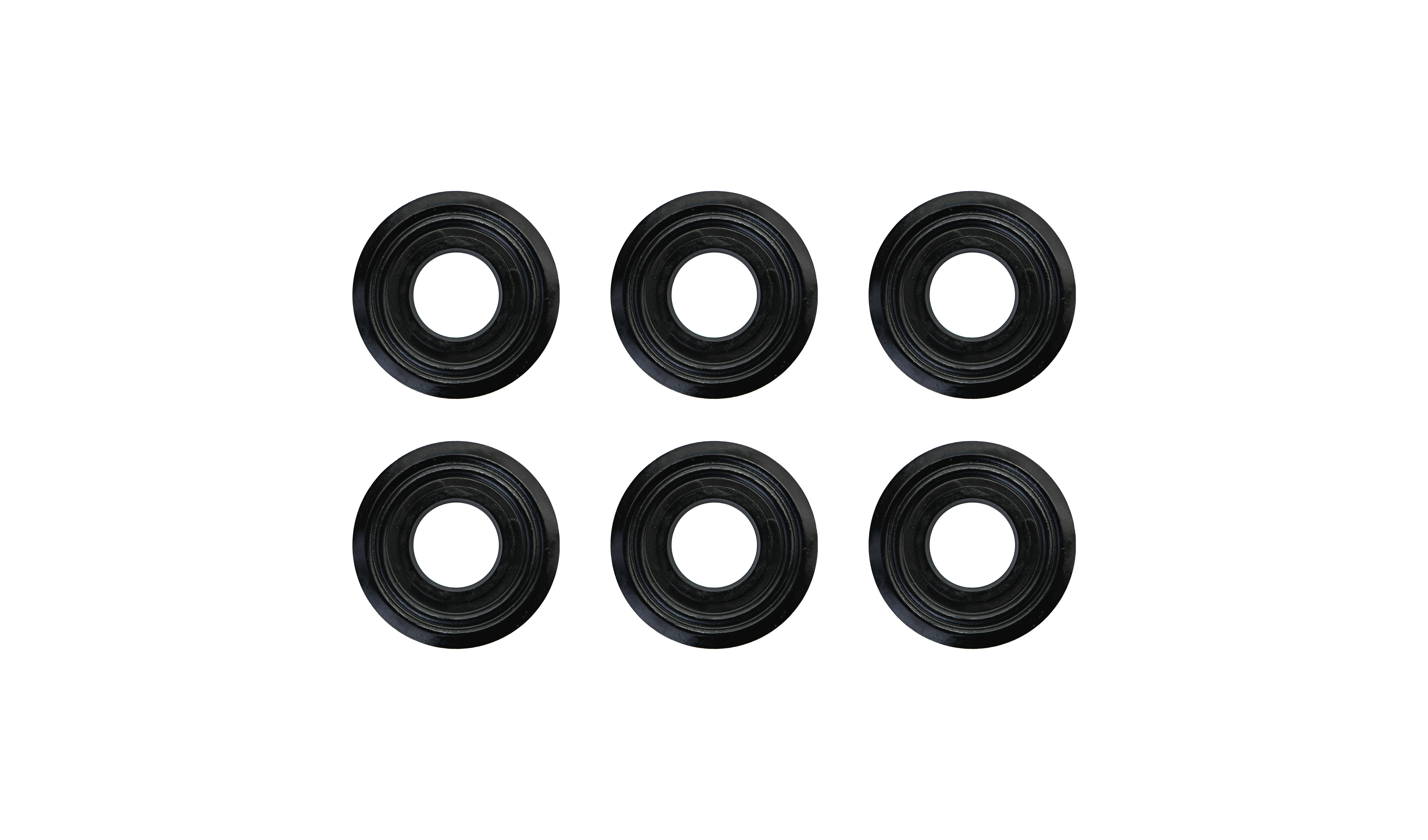 TourMax Cylinder Head Mounting Rubbers Suzuki GSR600 07-10, GSX-R750 06-10, GSX-R1000 07-11, GSX1300 Hayabusa 08-11, GSX1300 B-King 08-10 OE Ref: 11191-27E00