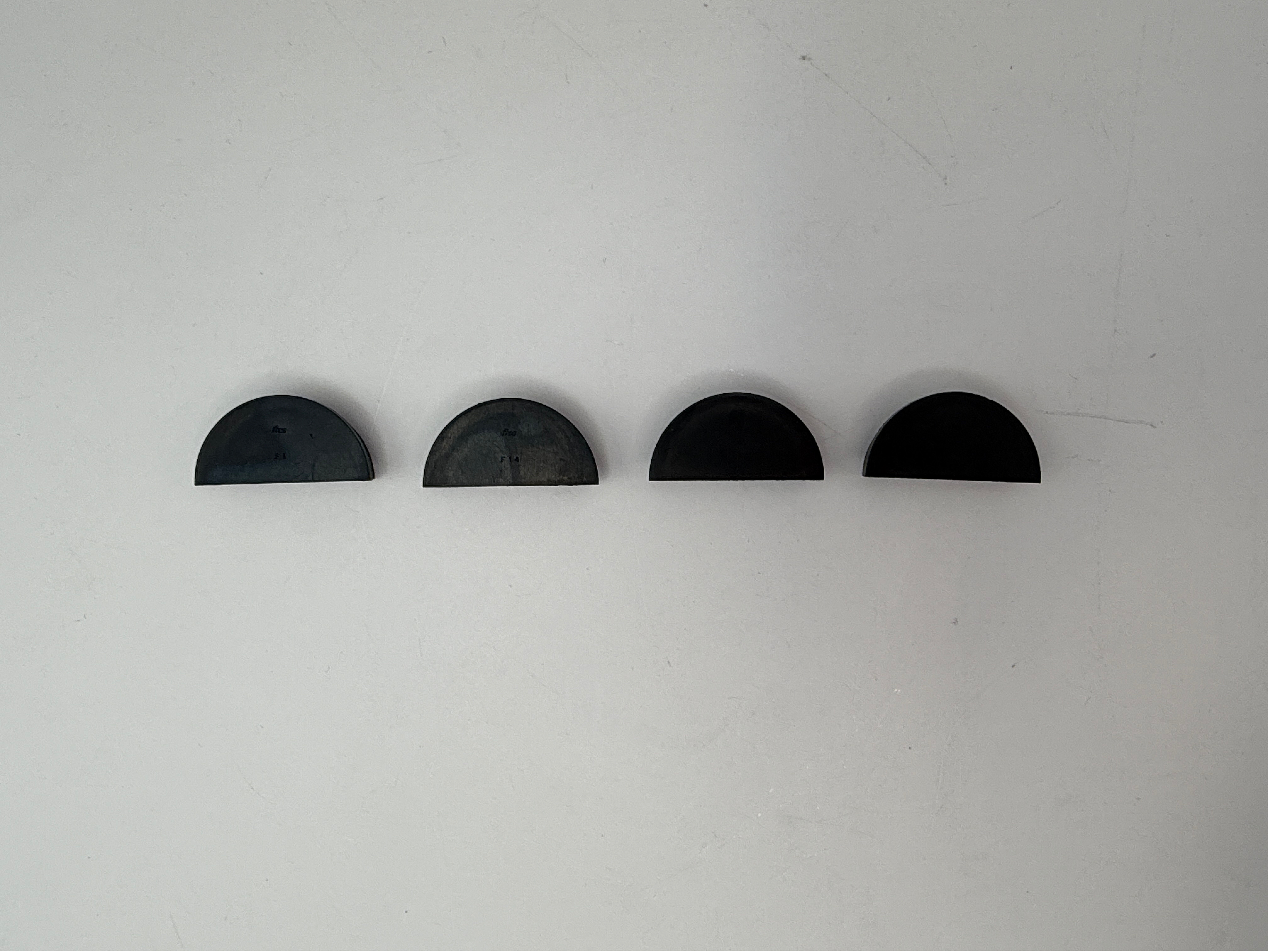 TourMax Camshaft End Plugs (Half Moons) Suzuki GS550 77-81, GS750 78-79, GSX750 80-82, GS850 79-83, GS1000 78-81, GSX1100 80, 82-84 OE Ref: 09241-23002