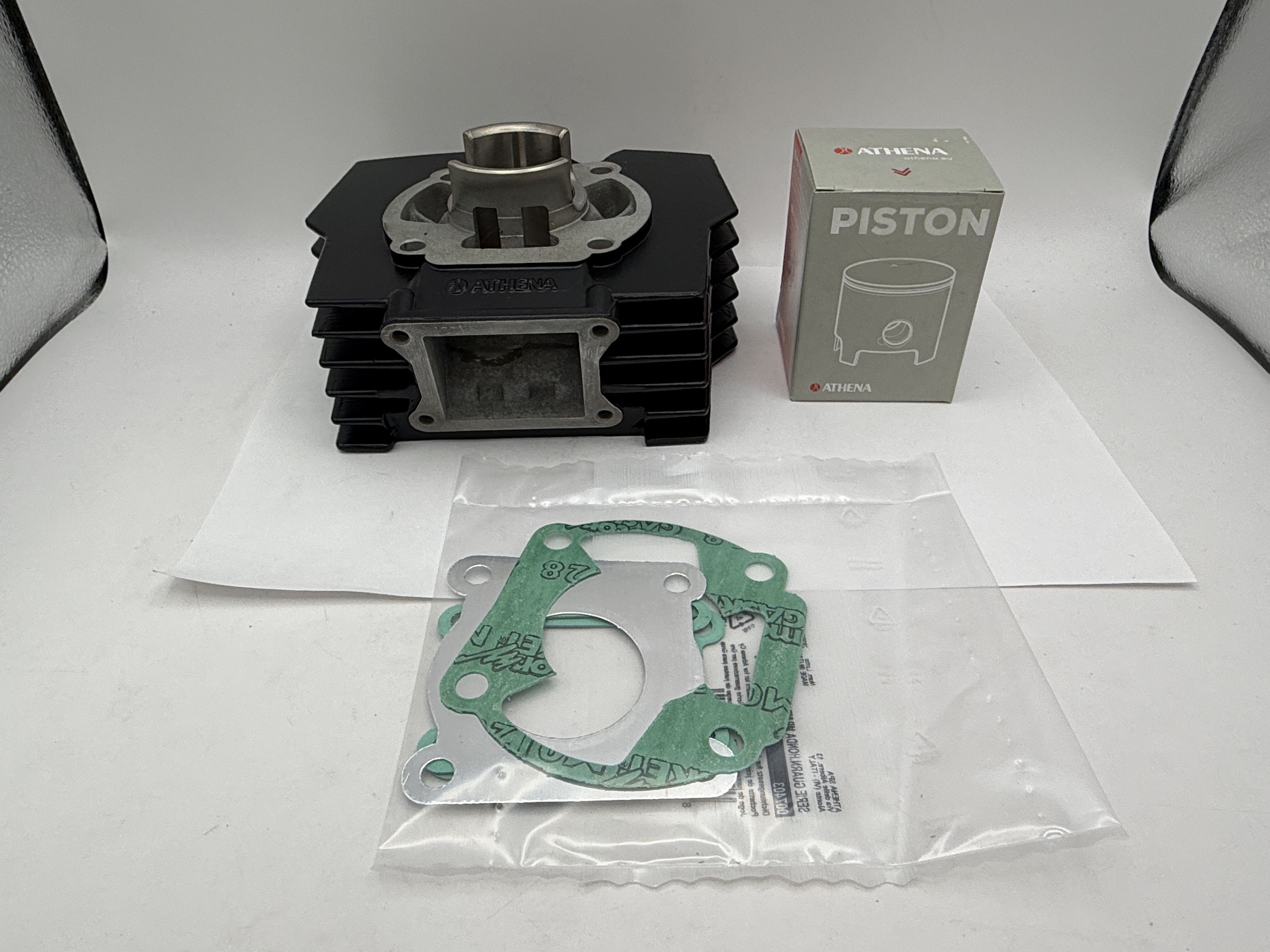 Athena Cylinder Kit 39.00mm Standard With Top Set, Piston Honda MB50, MT50