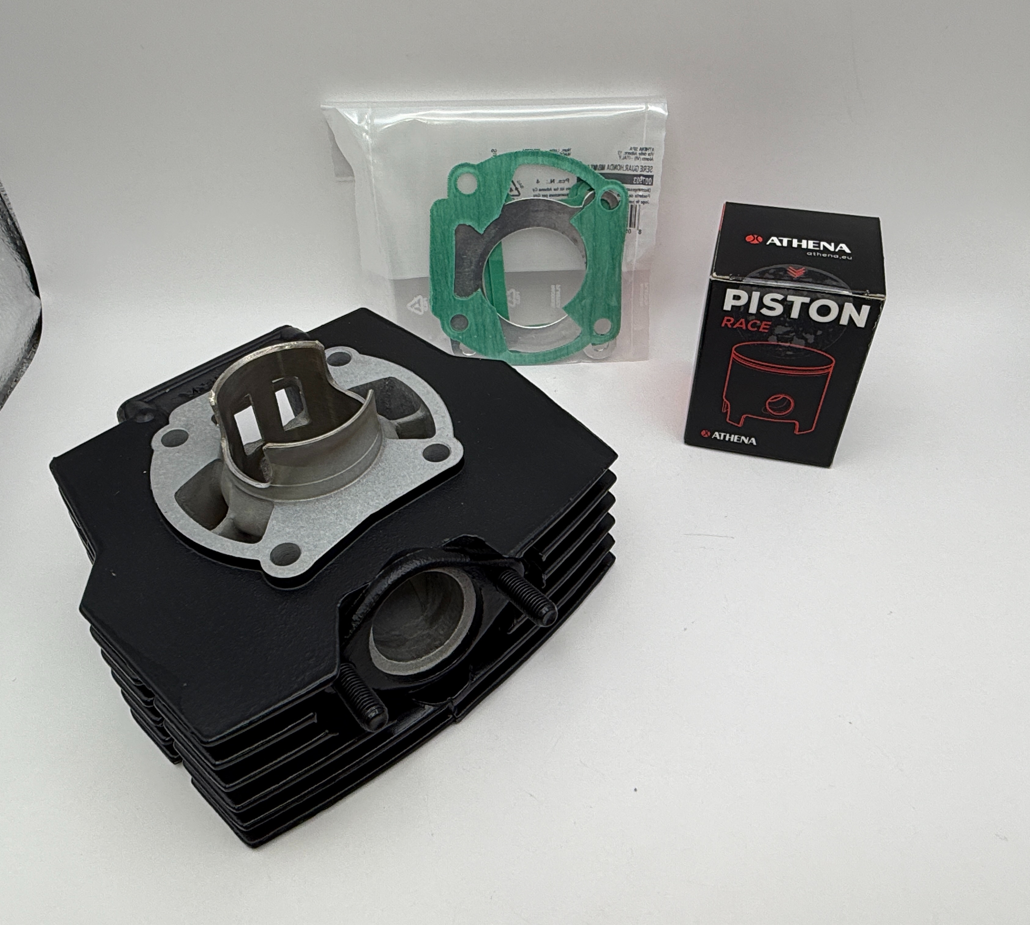 Athena Big Bore Cylinder Kit 45.00mm (+6.00mm) With Top Set,Piston Honda MB50, MT50 (70cc)