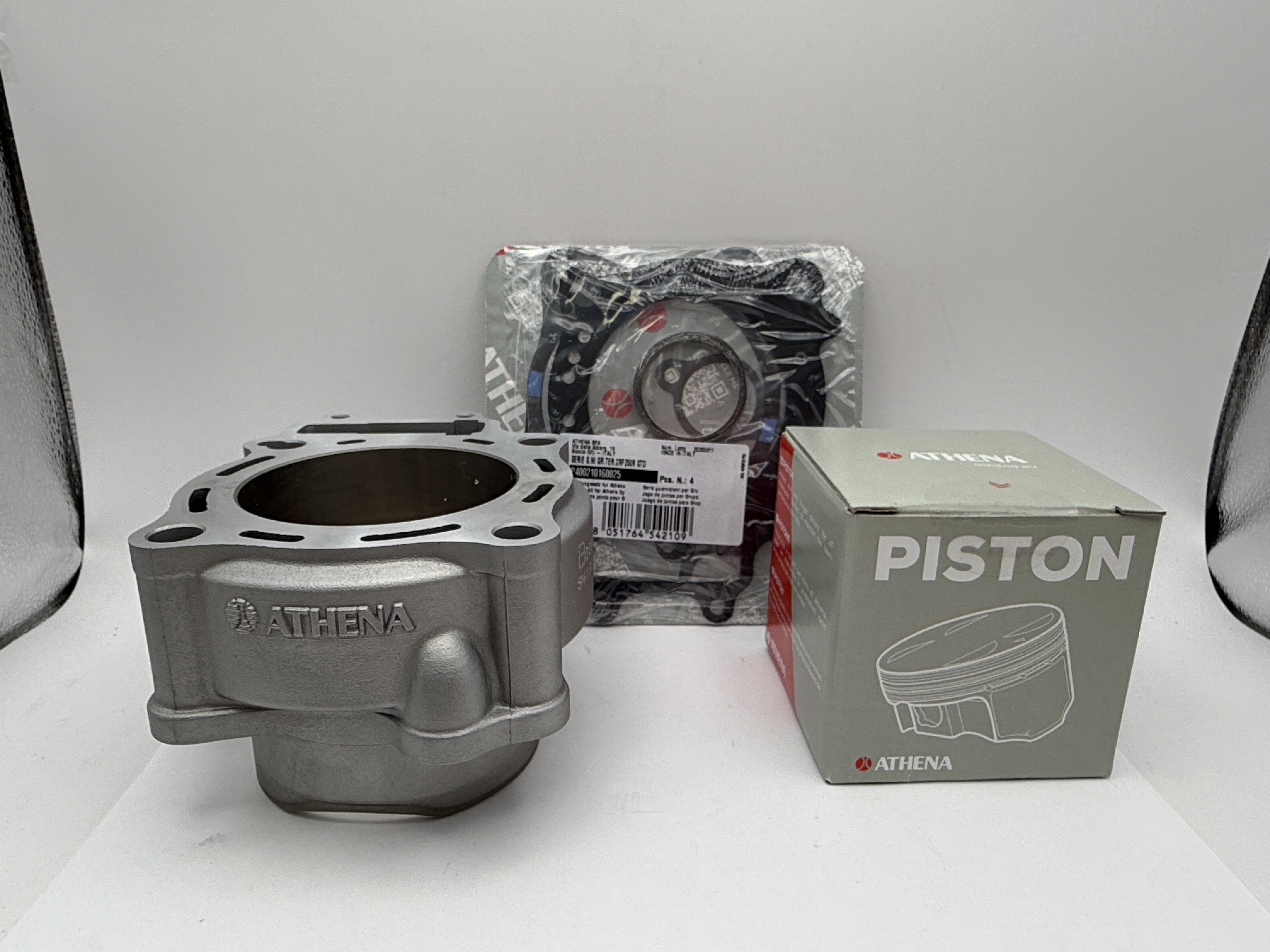 Athena Cylinder Kit 76.80mm Standard With Top Set, Piston Honda CRF250R 14-15