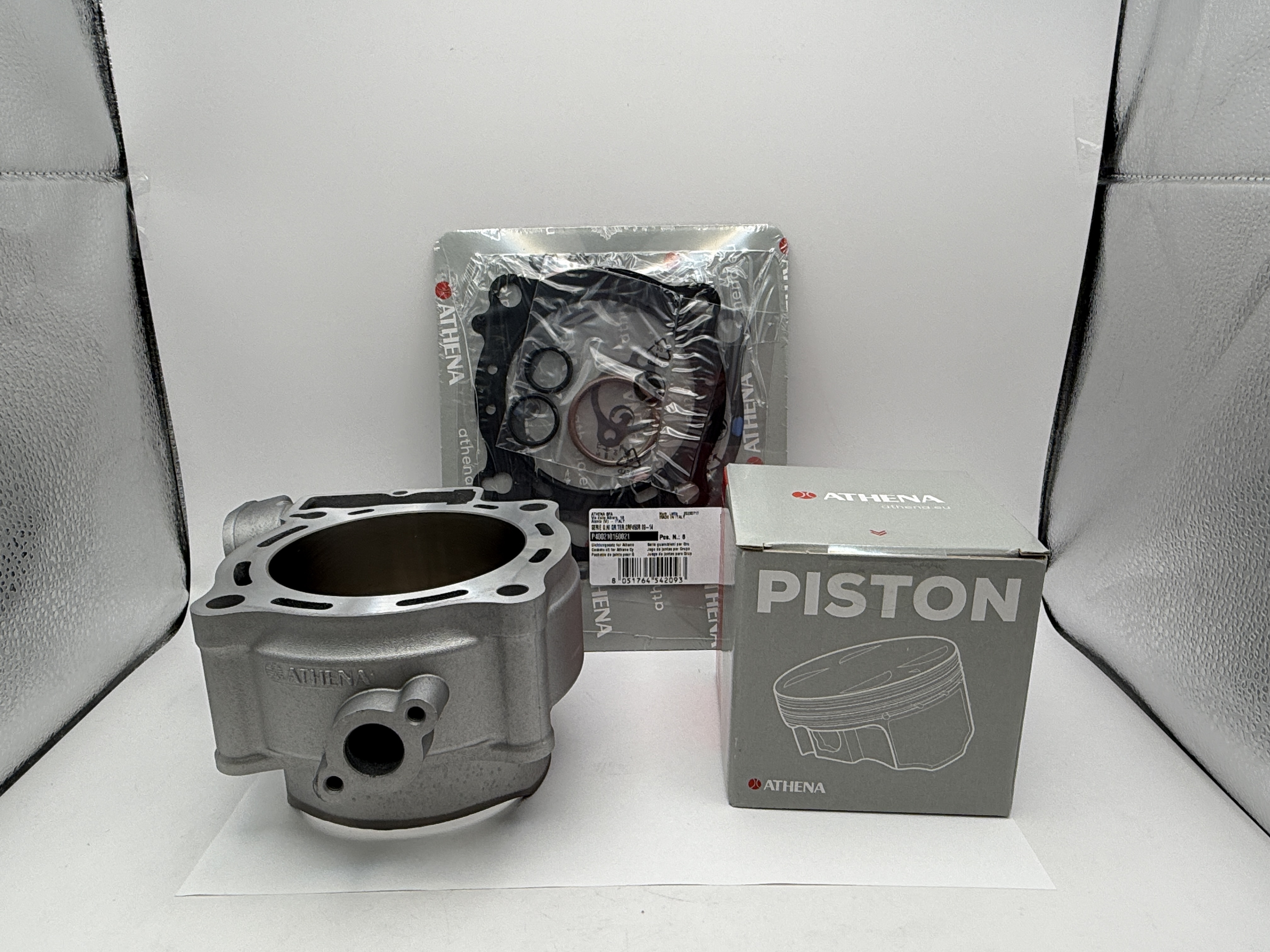 Athena Cylinder Kit 96.00mm Standard With Top Set, Piston Honda CRF450R 09-16