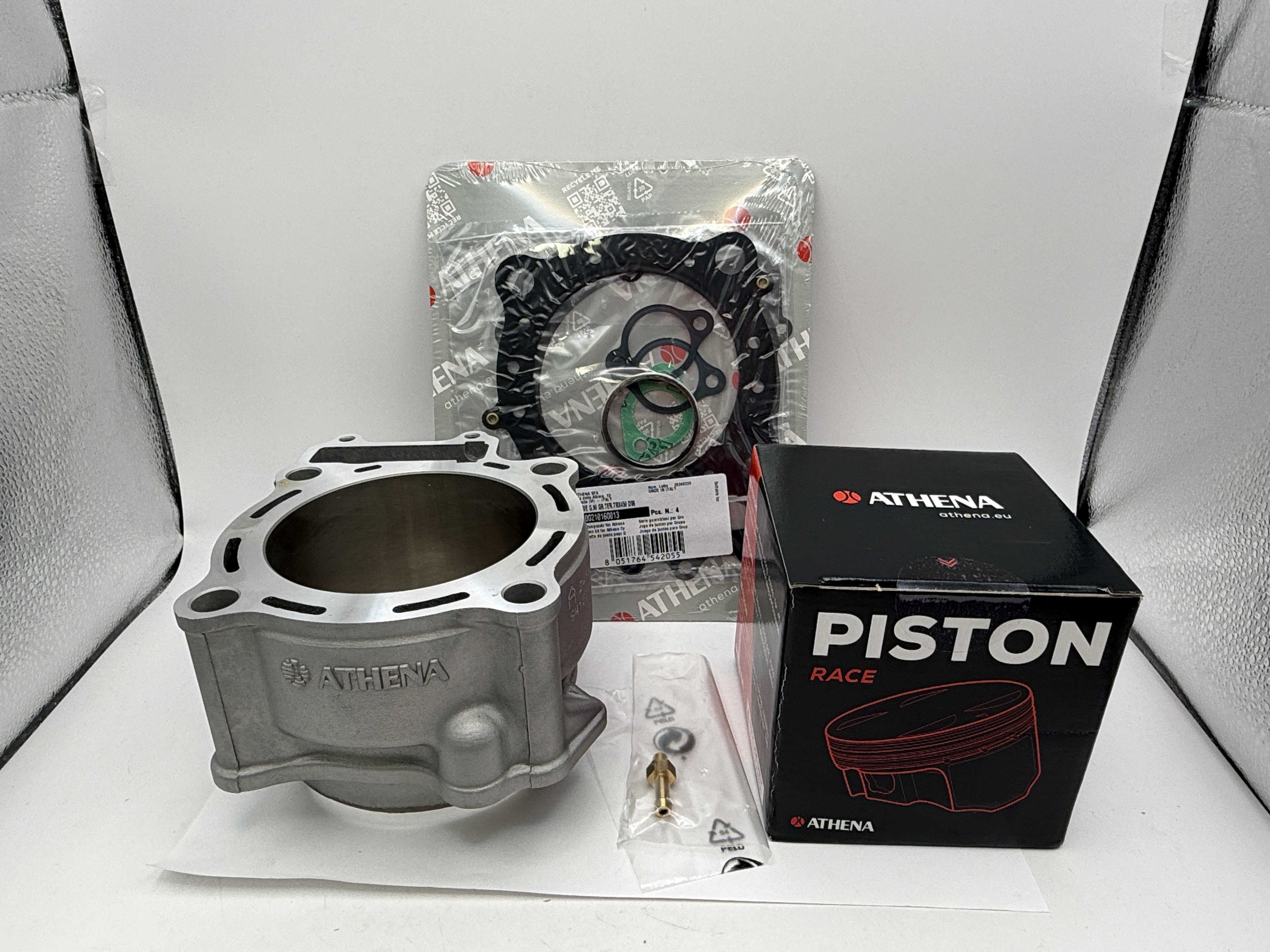 Athena Cylinder Kit 96.00mm Standard With Top Set, Piston Honda TRX450R 06-14, TRX450ER 06-14