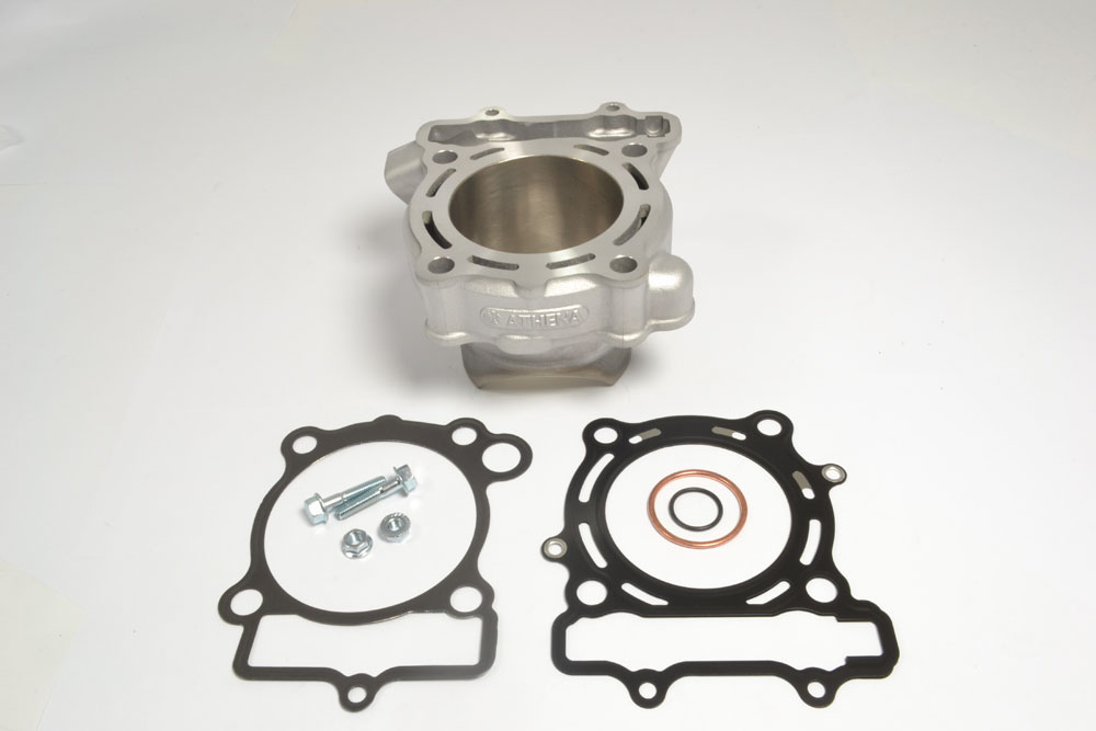 Athena Cylinder & Gasket Set Kit 77.00mm Suzuki RM-Z250 04-06, Kawasaki KX250F 04-08
