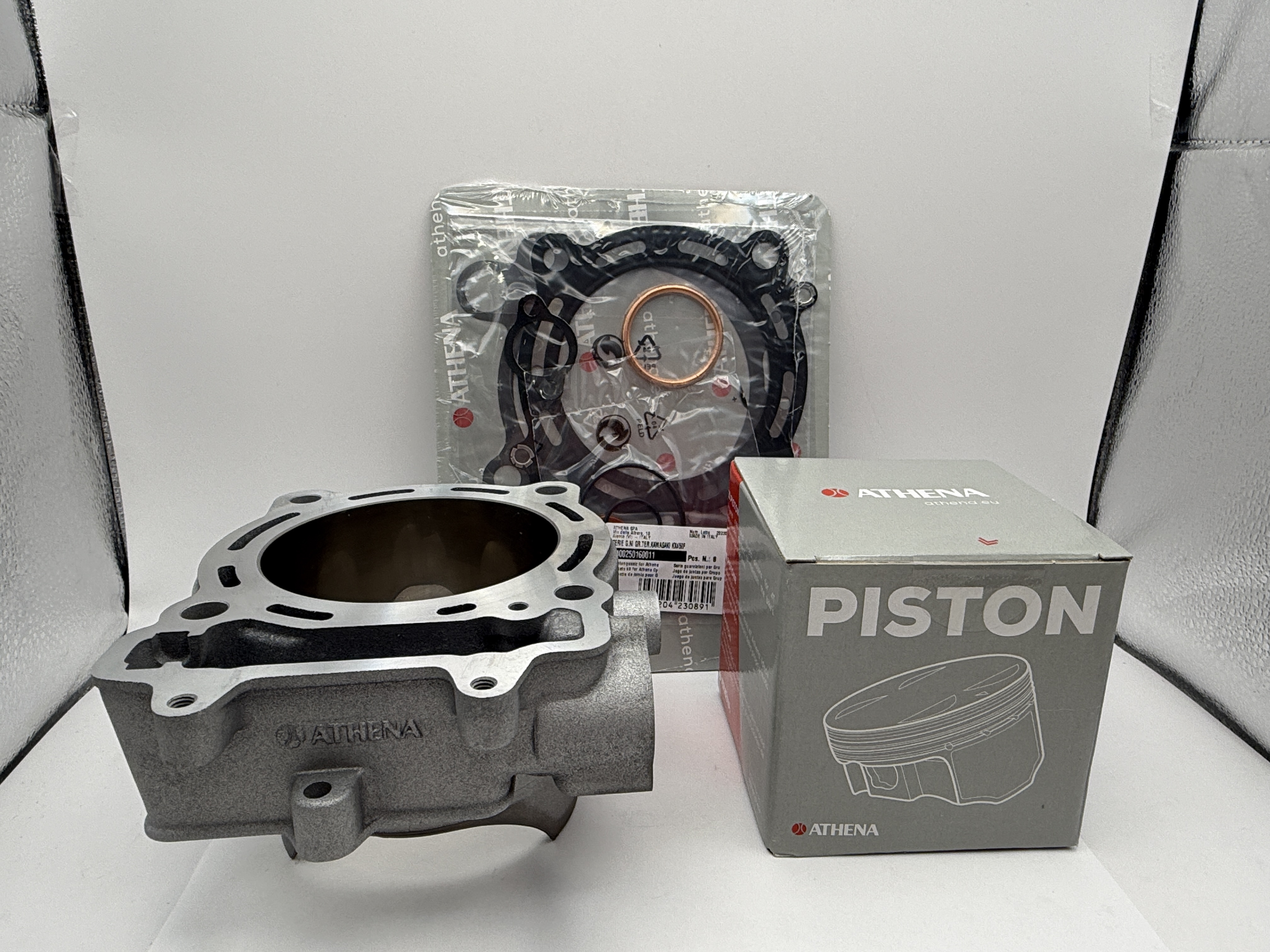Athena Cylinder Kit 77.00mm Standard With Top Set, Piston Kawasaki KX250F 11-14