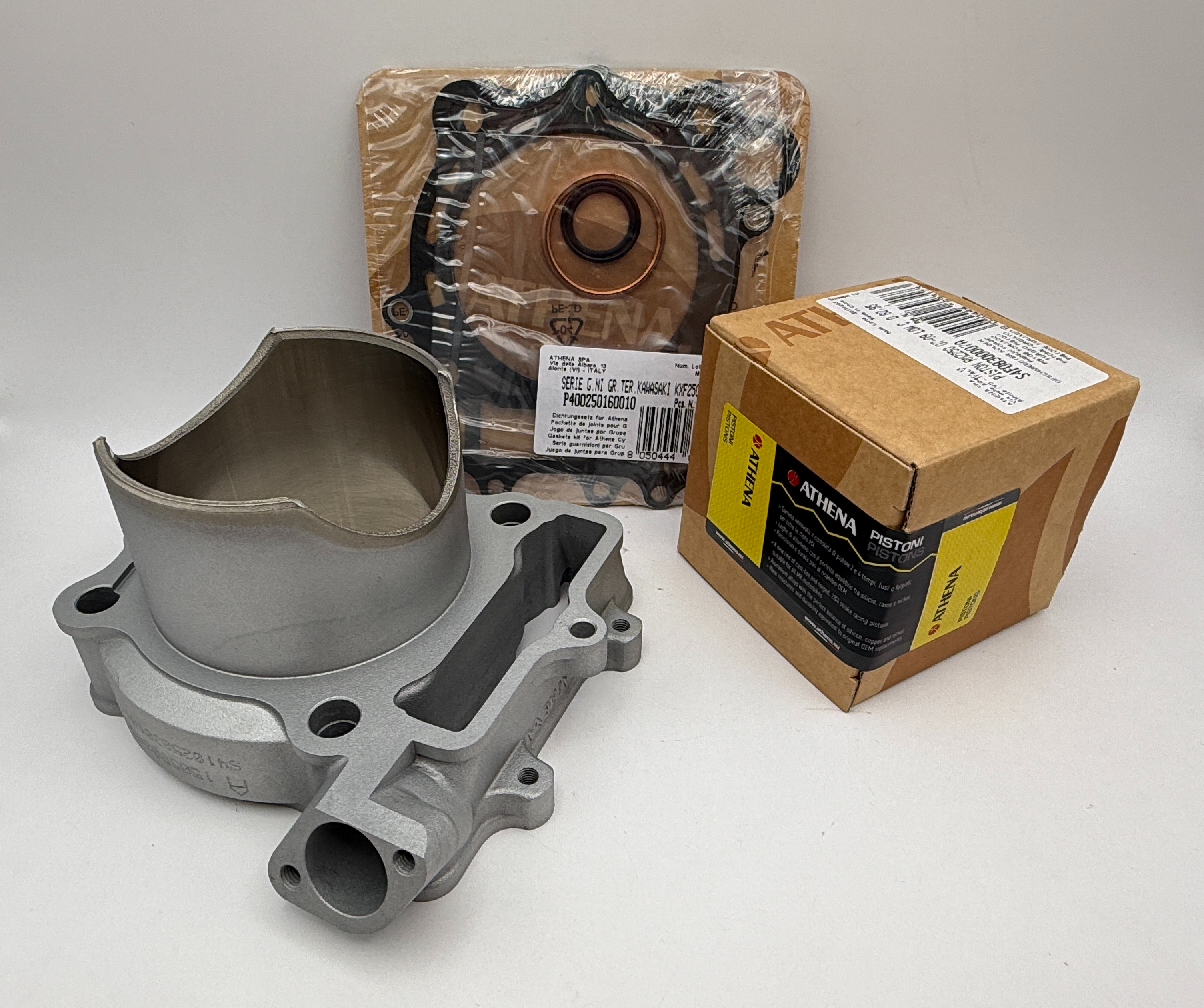 Athena Big Bore Cylinder Kit 83.00mm(+4.00mm)Top Set,Piston Kawasaki KX250F 11-12 (290cc)