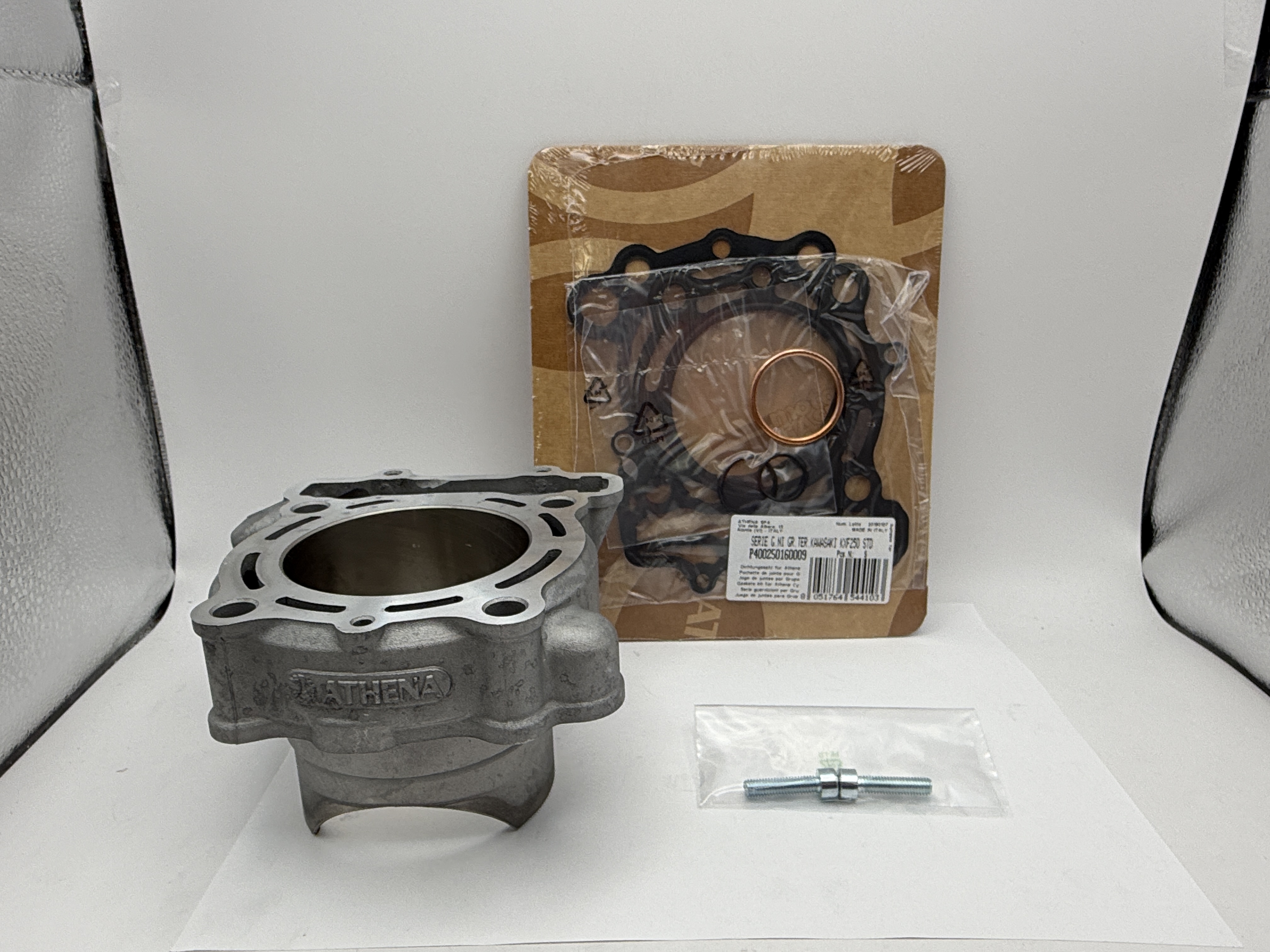 Athena Cylinder & Gasket Set Kit 77.00mm Kawasaki KX250F 15-16