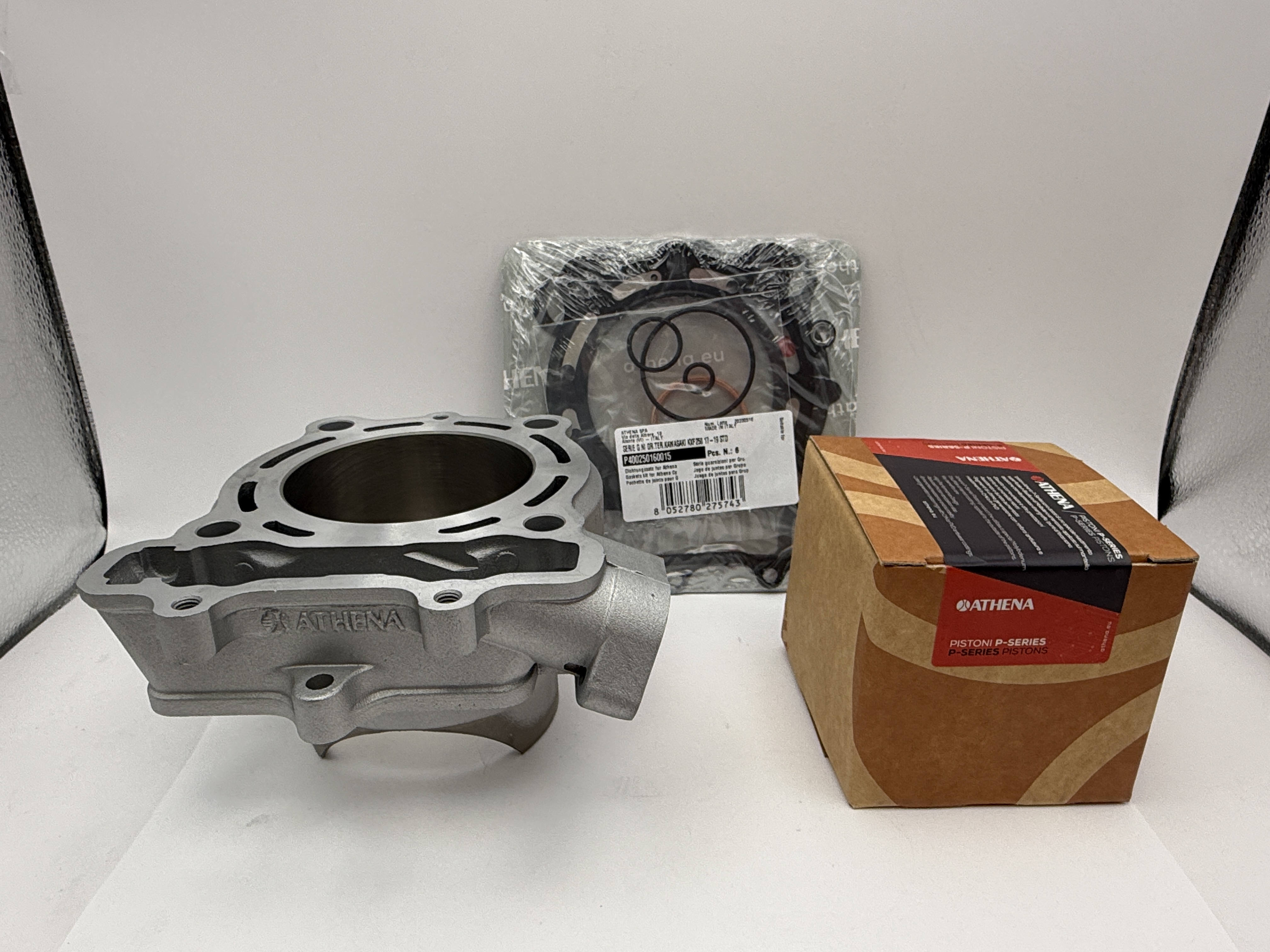 Athena Cylinder Kit 77.00mm Standard With Top Set, Piston Kawasaki KX250F 17-19