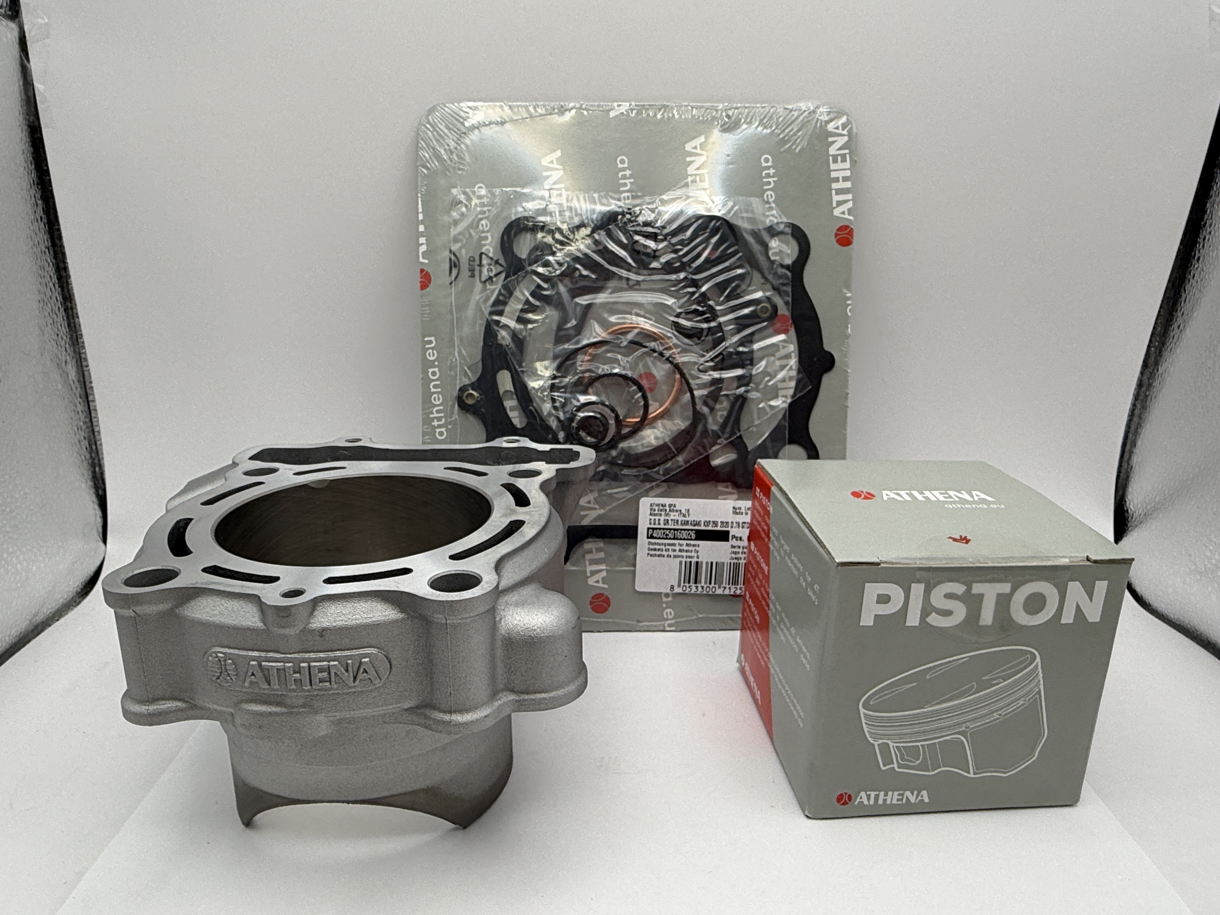 Athena Cylinder Kit 78.00mm Standard With Top Set, Piston Kawasaki KX250F 2020