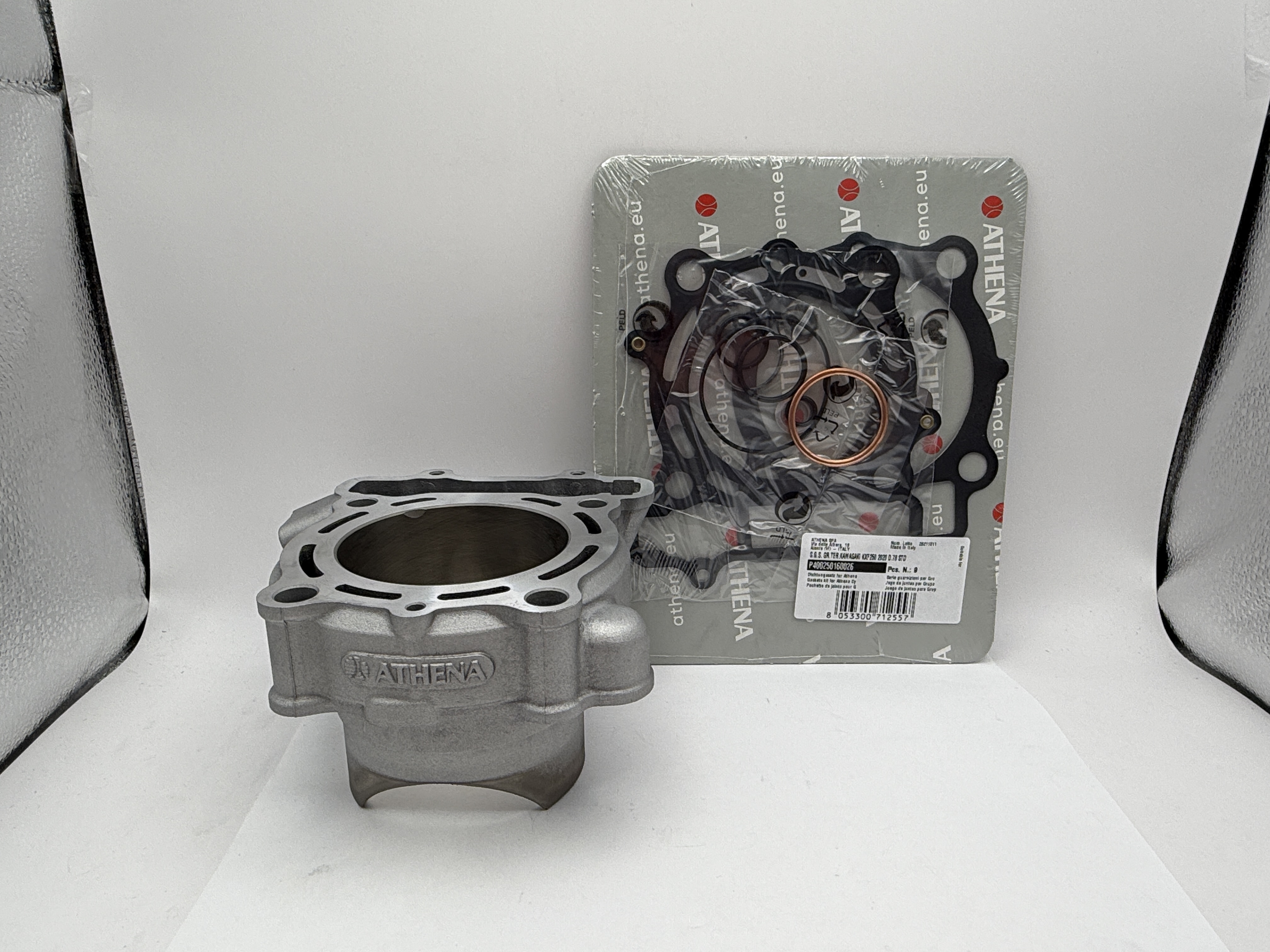 Athena Cylinder Kit 78.00mm Standard With Top Set Kawasaki KX250F 2020
