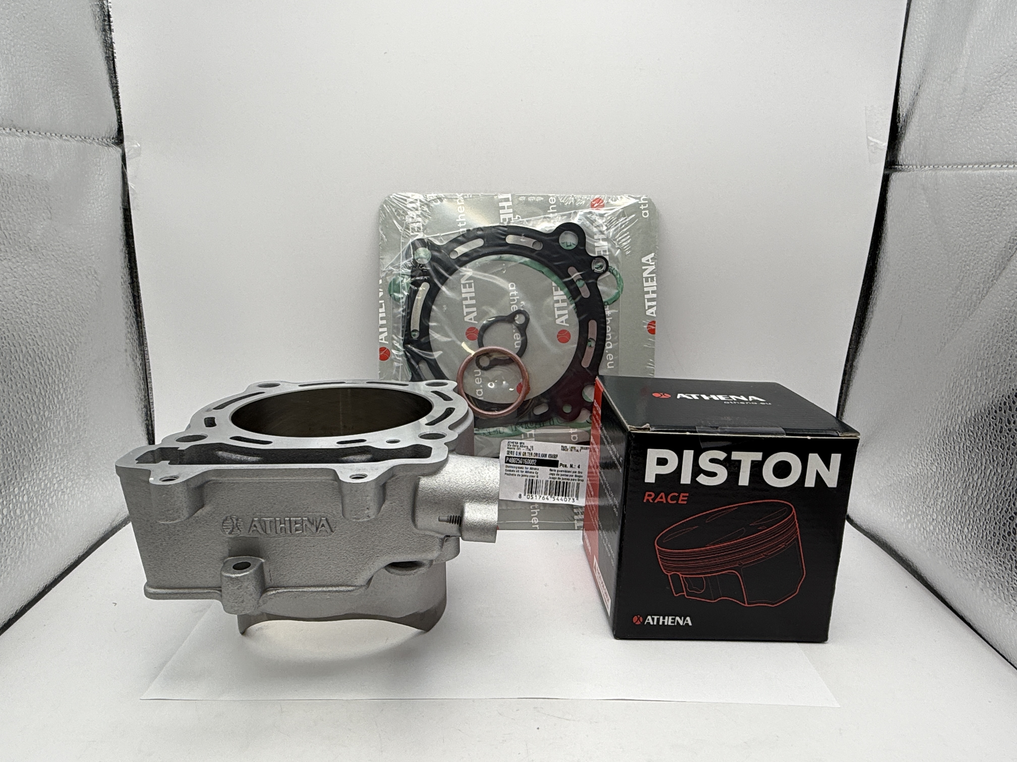 Athena Cylinder Kit 96.00mm Standard With Top Set, Piston Kawasaki KFX450R 08-14