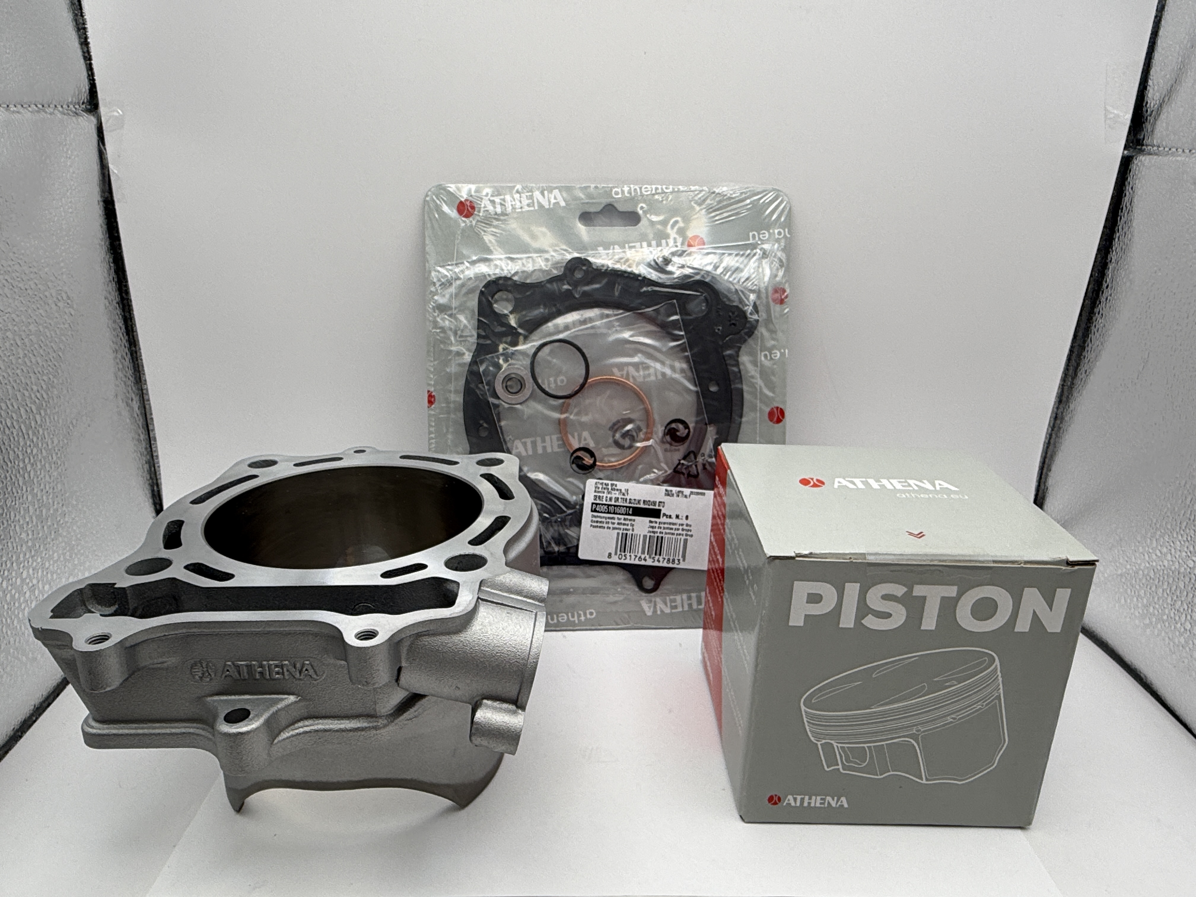 Athena Cylinder Kit 96.00mm Standard With Top Set, Piston Suzuki RM-Z450 13-18