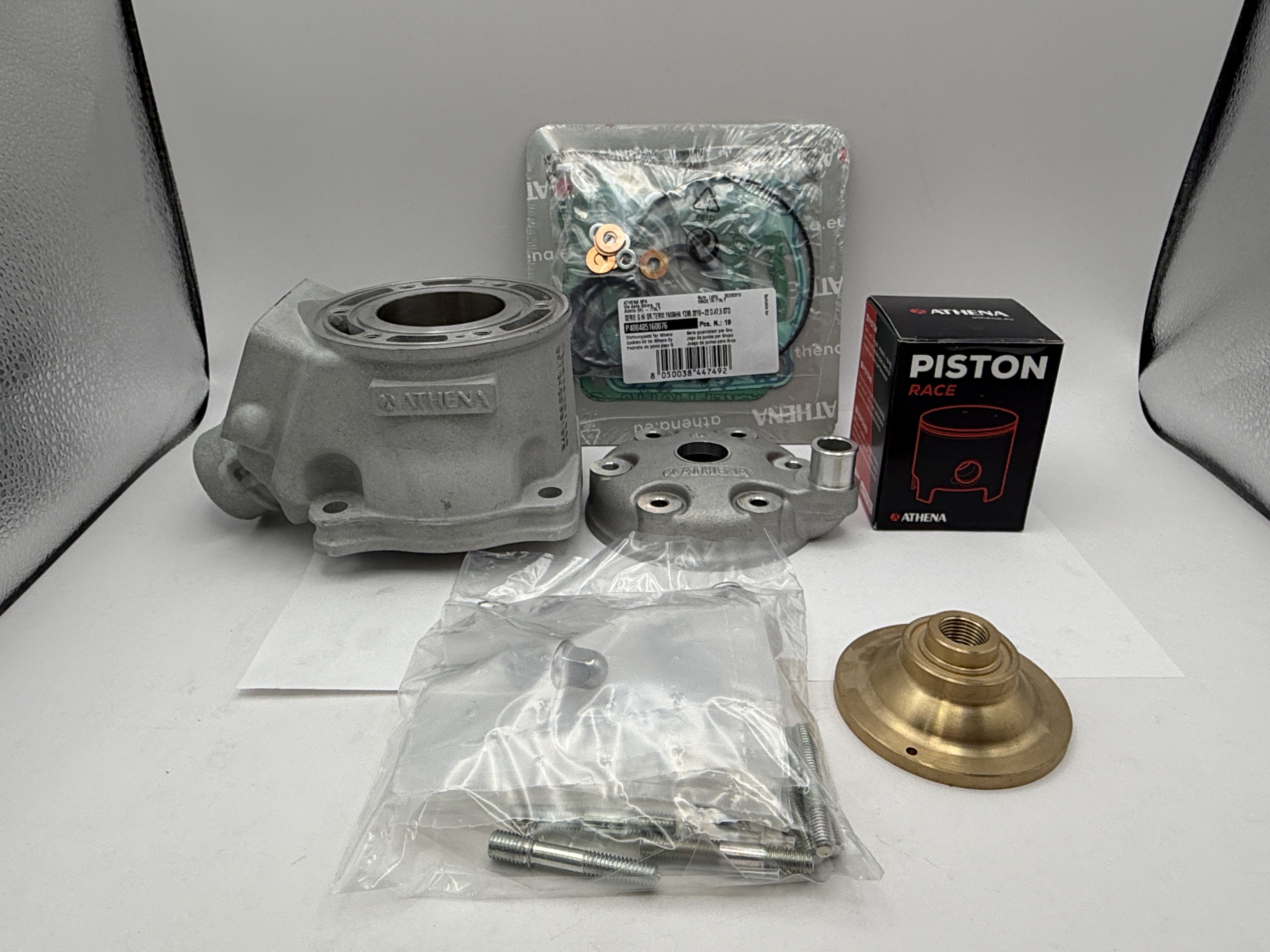 Athena Cylinder Kit 47.50mm Standard With Top Set, Piston Yamaha YZ85 19-23
