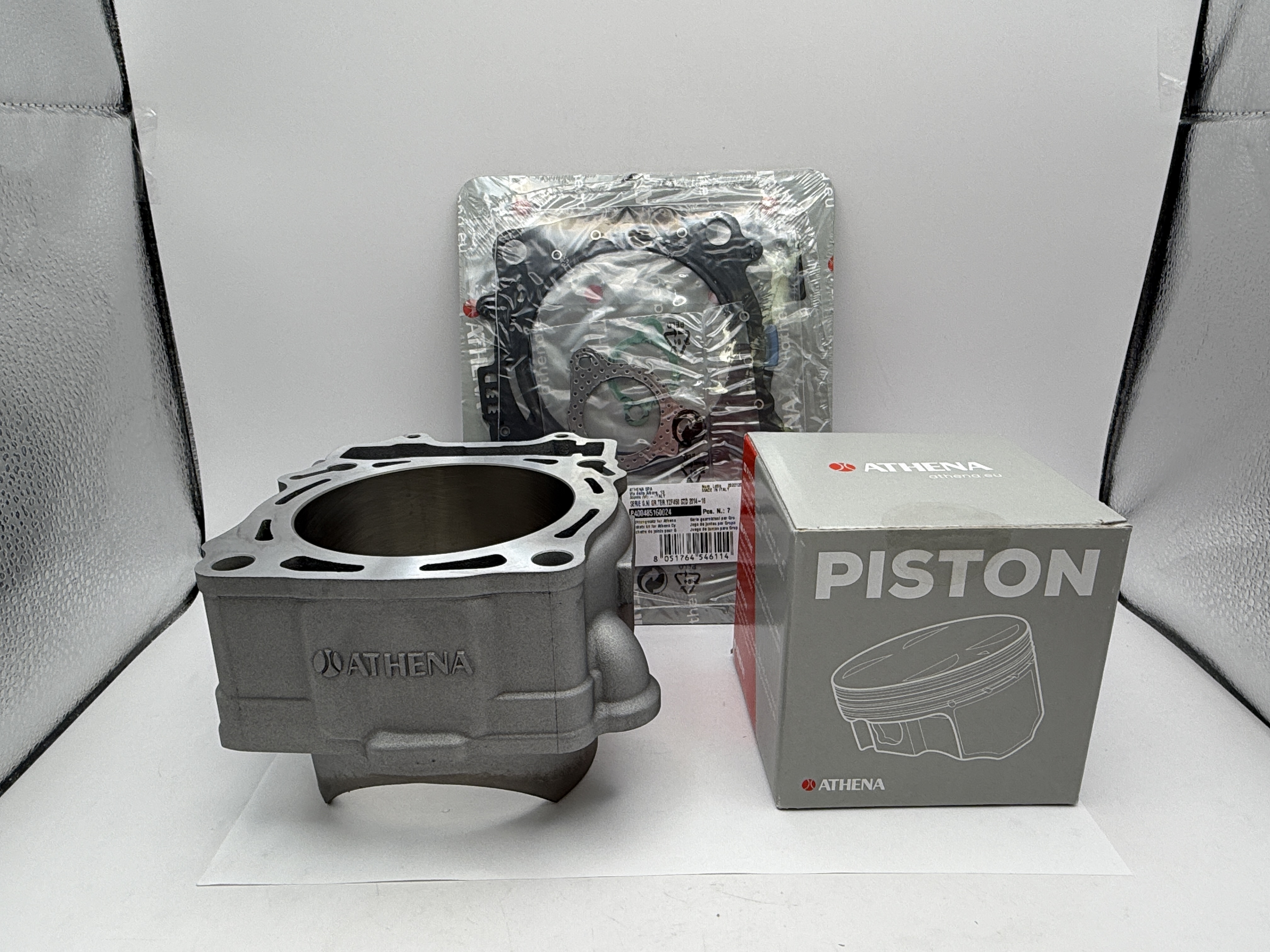 Athena Cylinder Kit 97.00mm Standard With Top Set, Piston Yamaha YF450F 14-17