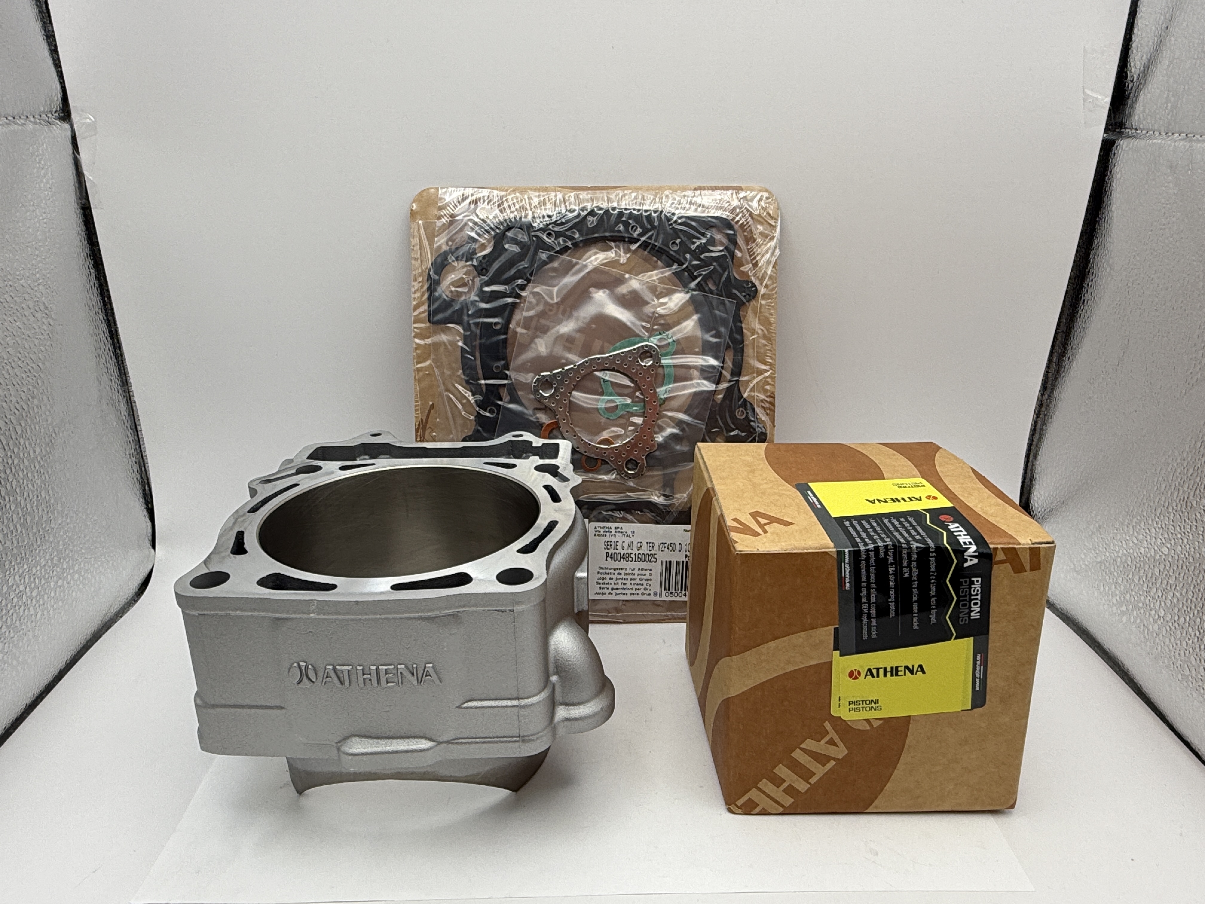 Athena Big Bore Cylinder Kit 102.00mm (+5.00mm) Top Set,Piston Yamaha YZ450F 10-17 (500cc)