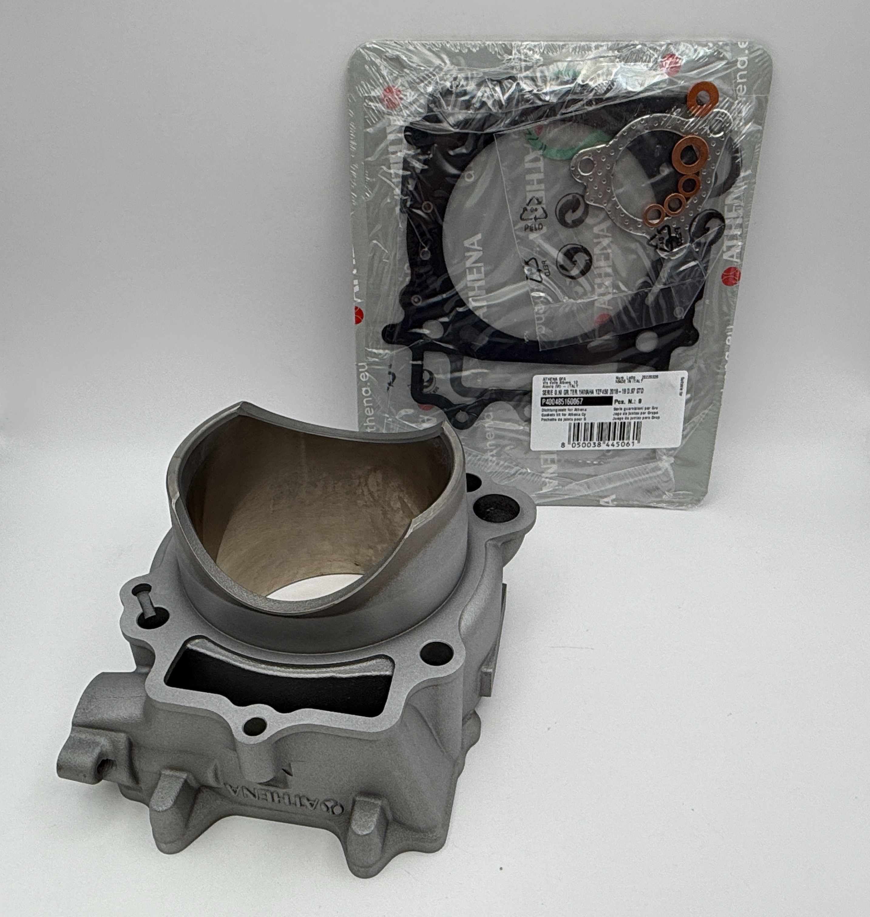Athena Cylinder Kit 97.00mm Standard With Top Set Yamaha YZ450F 18-19, YX450FX 19-20