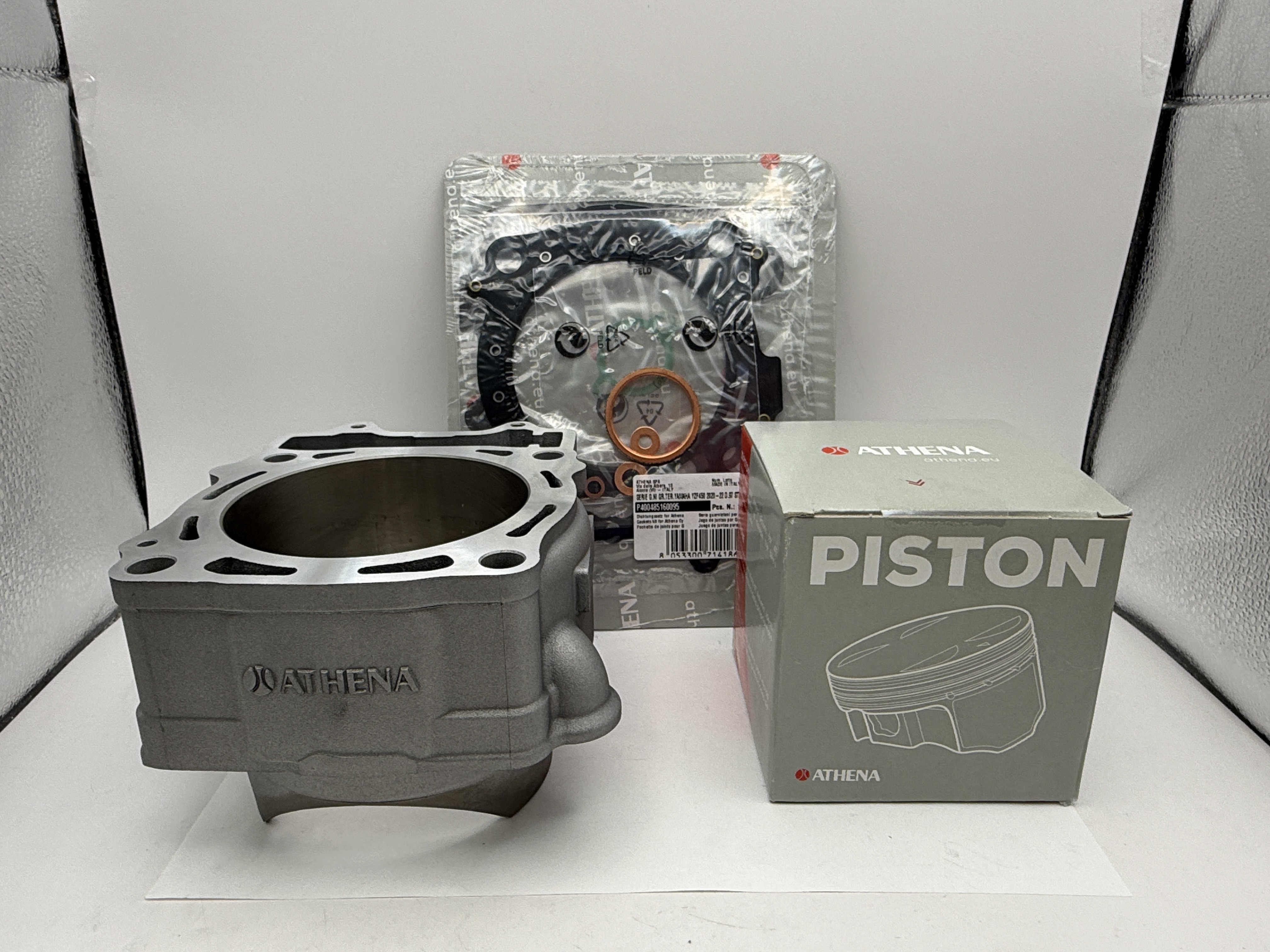 Athena Cylinder Kit 97.00mm Standard With Top Set, Piston Yamaha YZ450F 20-22