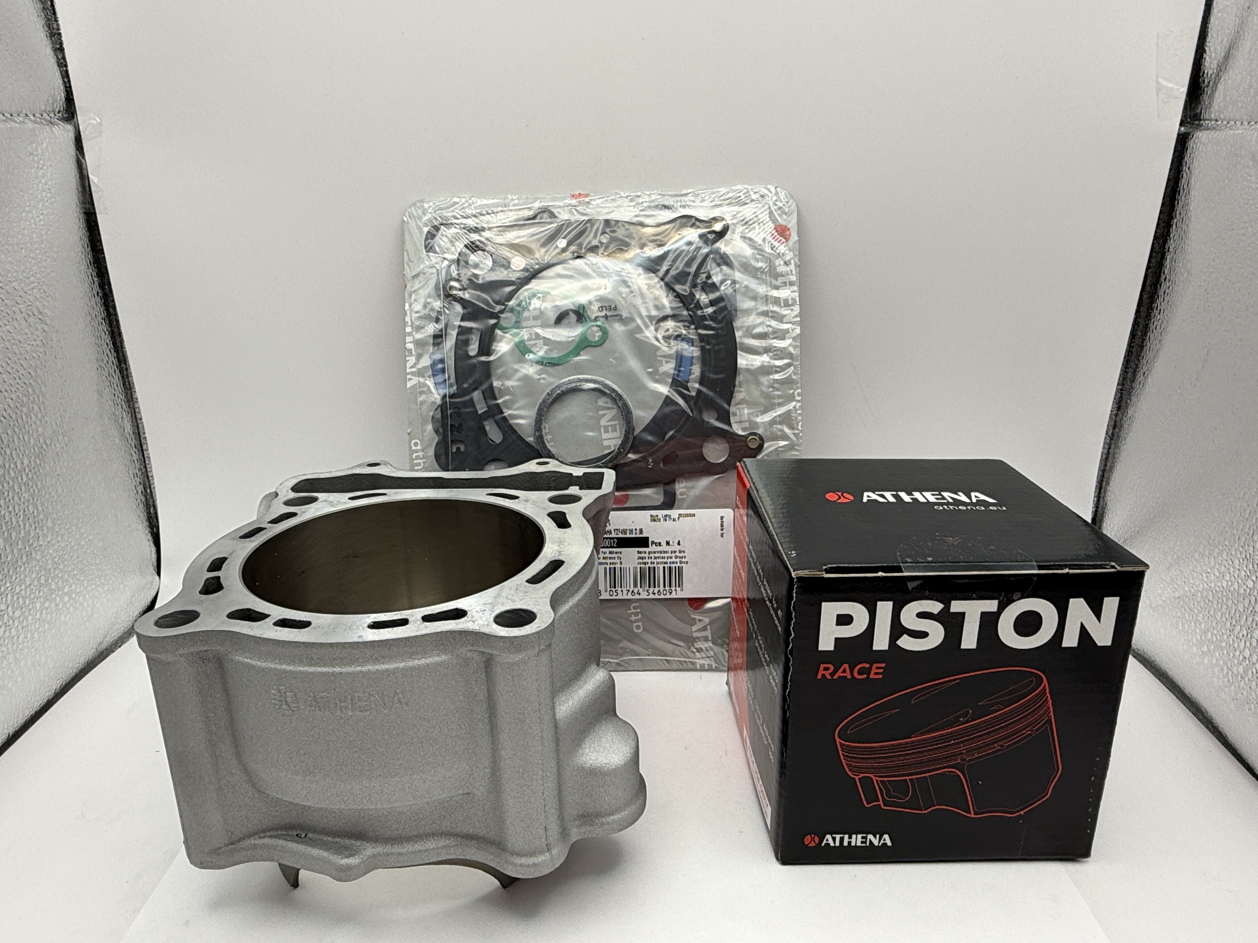 Athena Cylinder Kit 95.00mm Standard With Top Set, Piston Yamaha YFZ450R 09-23