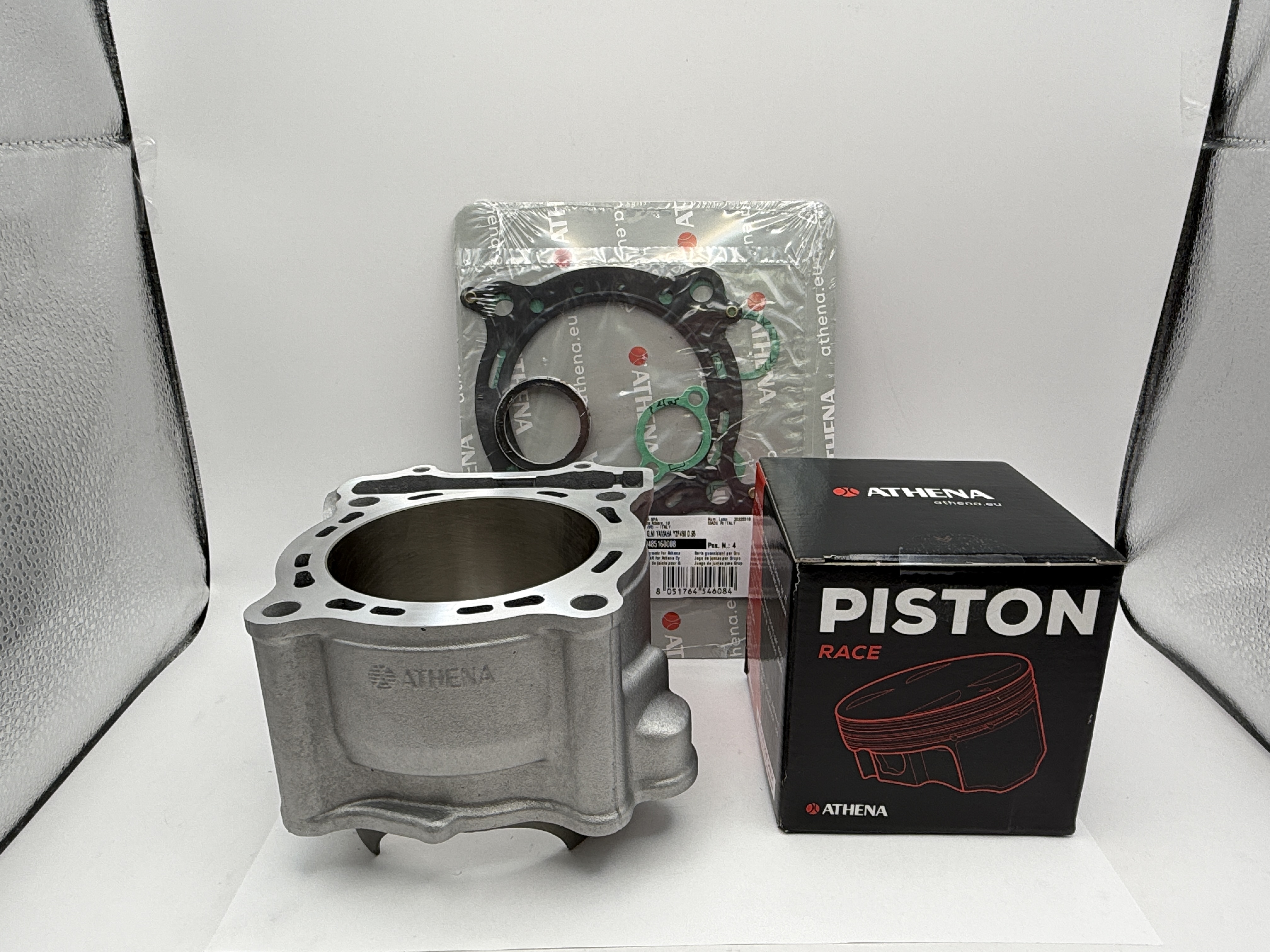 Athena Cylinder Kit 95.00mm Standard With Top Set, Piston Yamaha YFZ450S 04-11