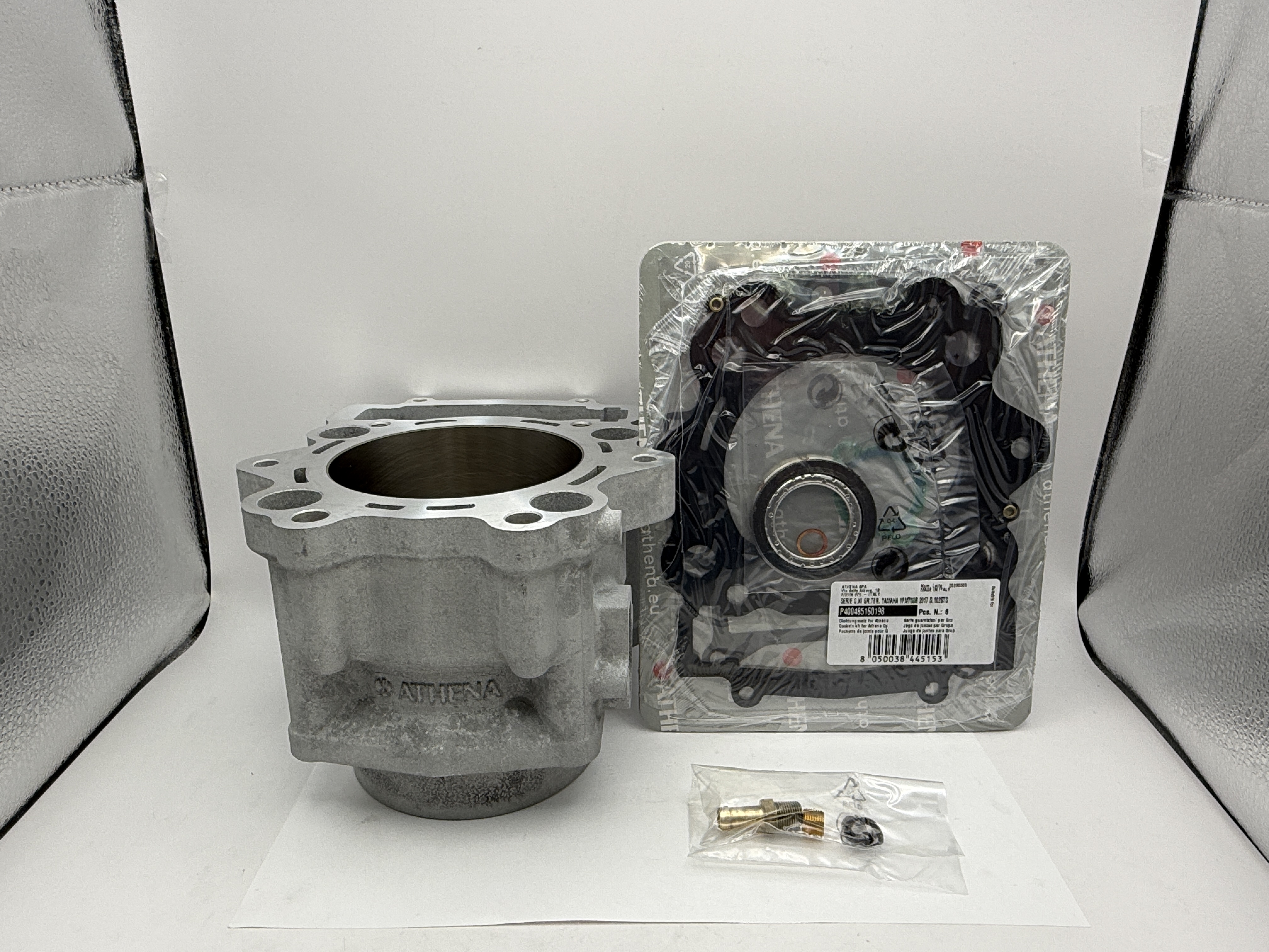 Athena Cylinder Kit 102.00mm Standard With Top Set Yamaha YFM700 Grizzly 07-15, YFM700 Raptor 06-21