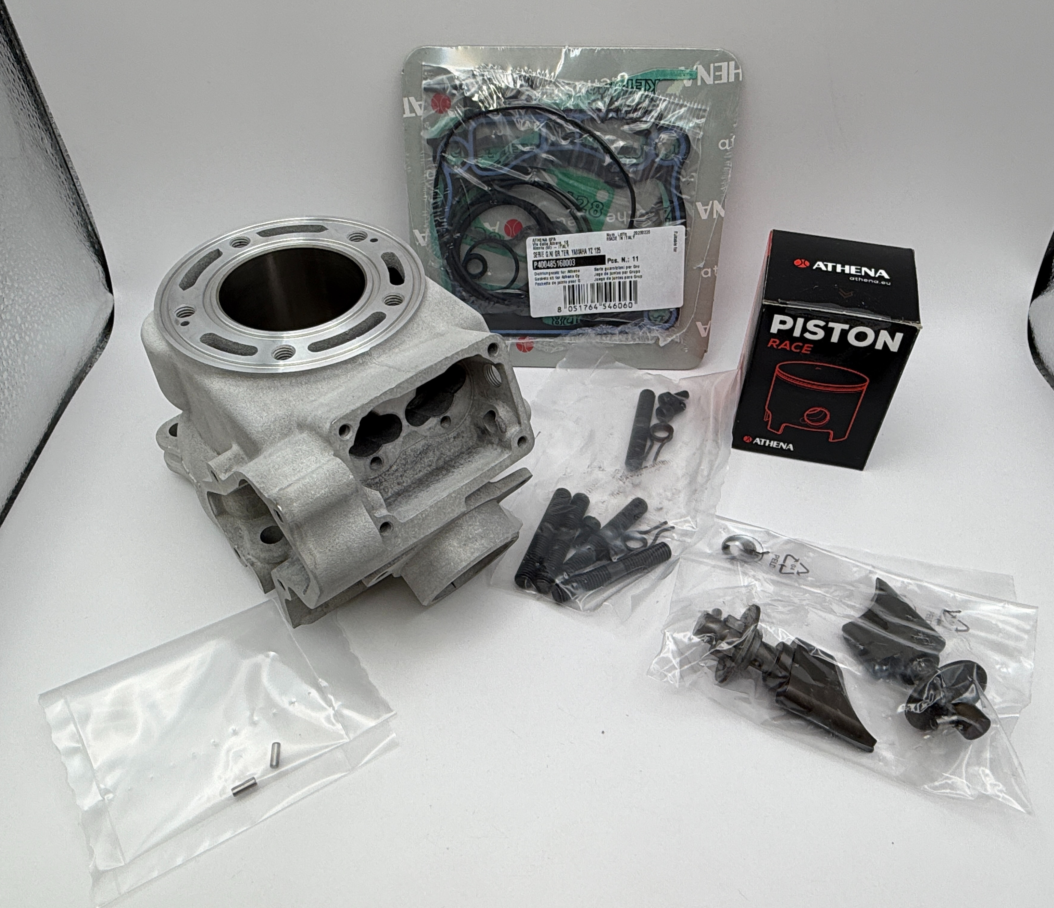 Athena Cylinder Kit 54.00mm Standard With Top Set, Piston Gas Gas EC125 13-15