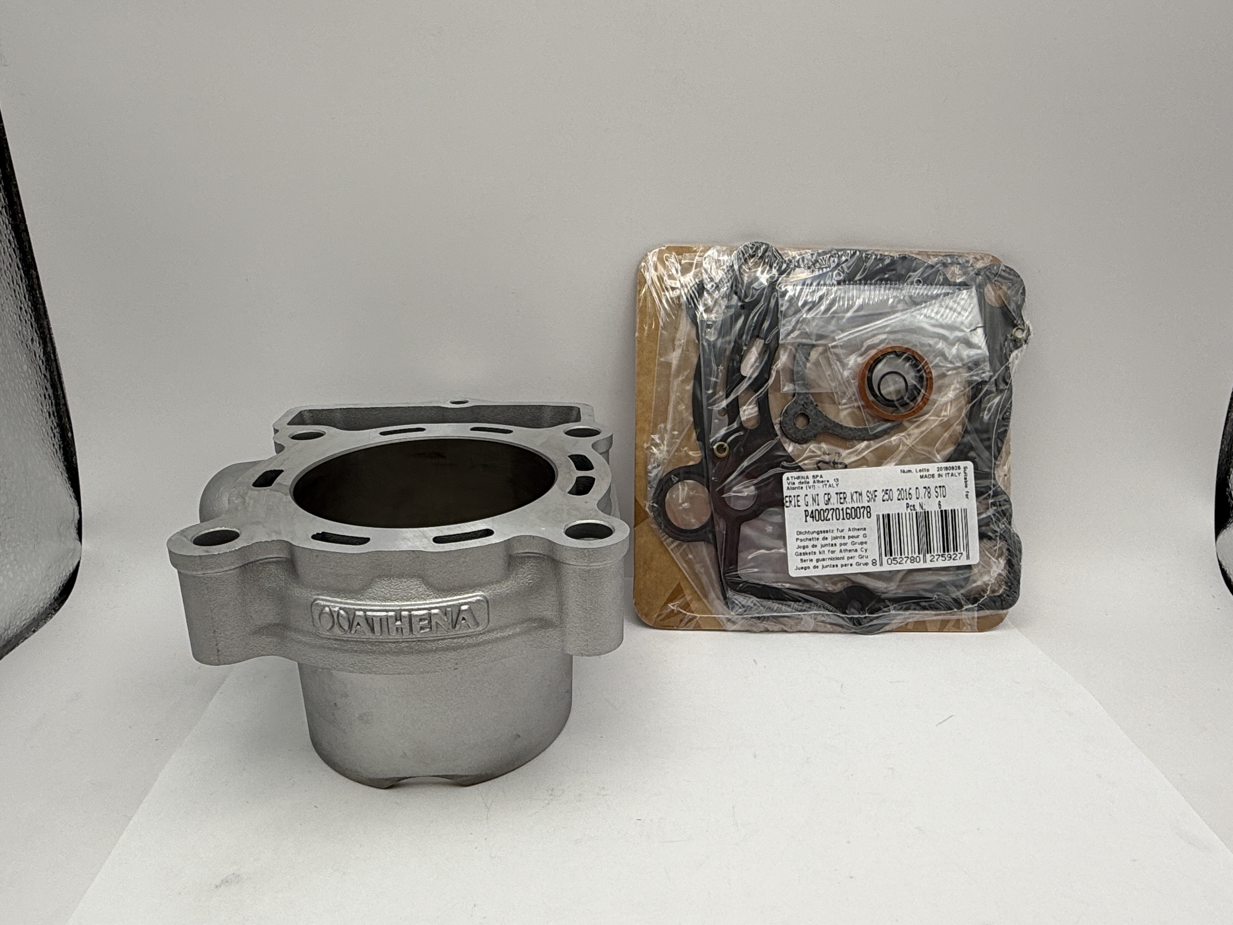 Athena Cylinder & Gasket Set Kit 78.00mm KTM 250 EXC-F 17-19