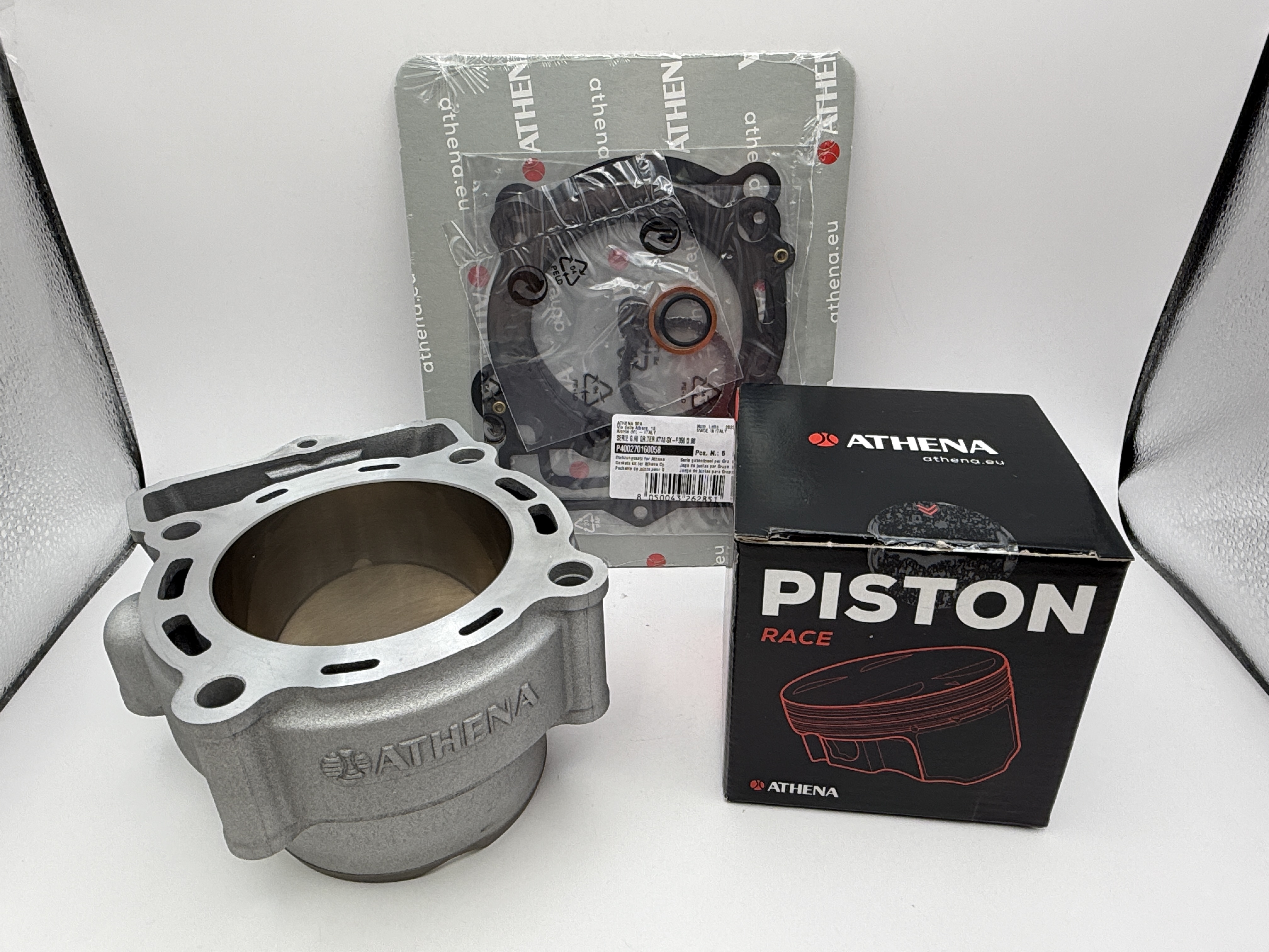 Athena Cylinder Kit 88.00mm Standard With Top Set, Piston KTM 350 EXC-F 2013, 350 XCF-W 2012, Freeride 350 13-14